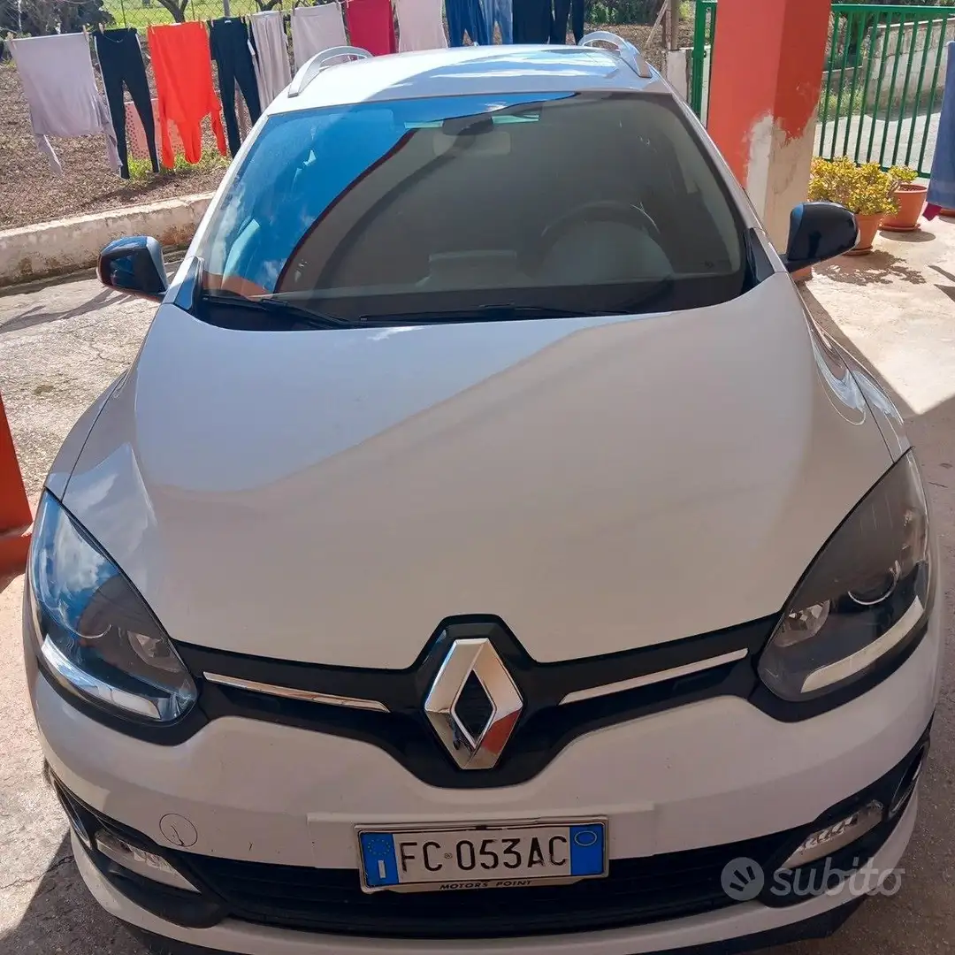 Renault Megane Megane SporTour 1.5 dci Limited s Bianco - 1