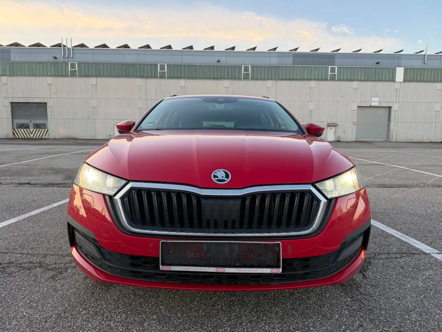Skoda Octavia Combi Ambition Rot - 2