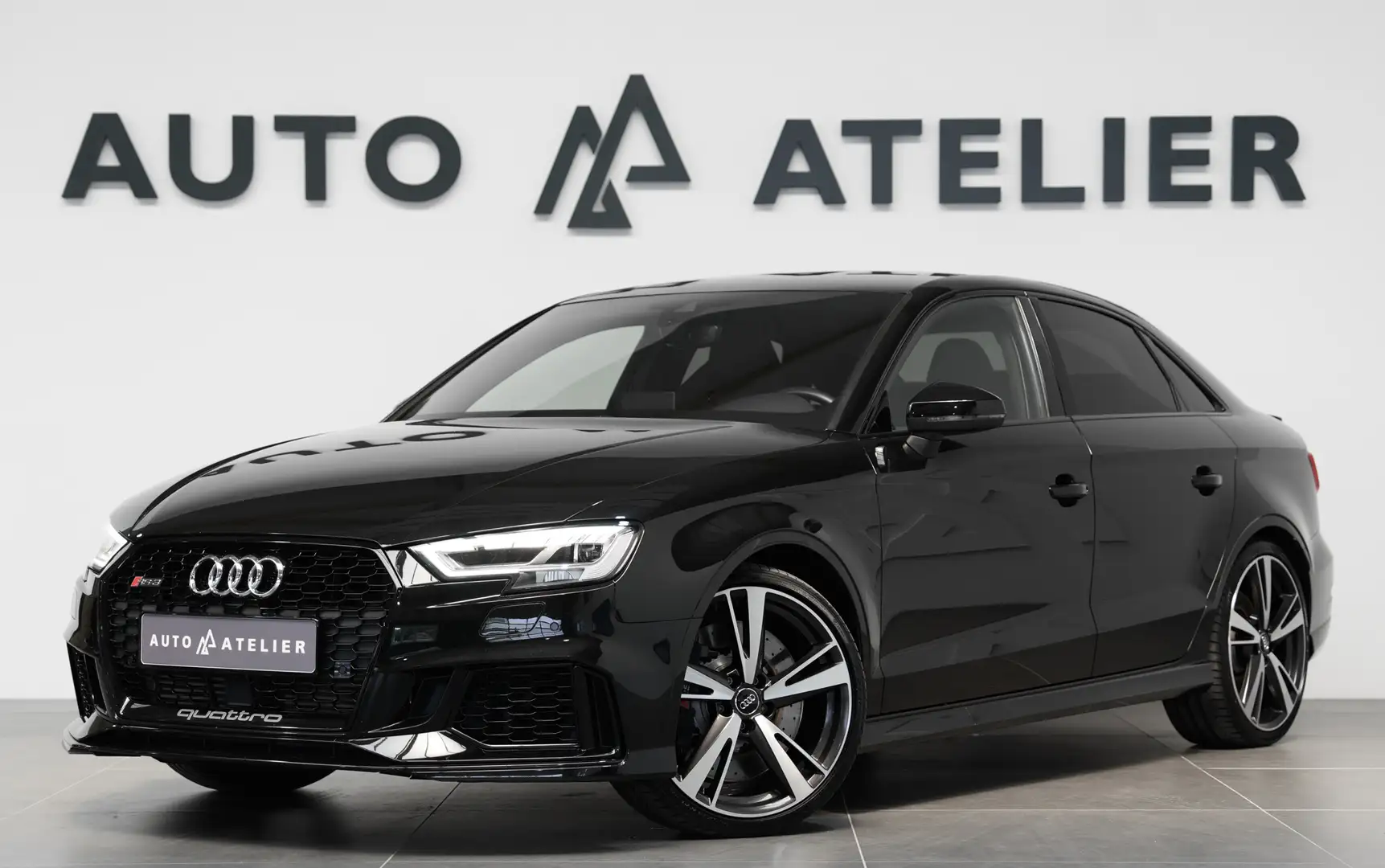 Audi RS3 S-AGA*SCHALE*VIRTUAL*B&O*R.KAM*MATRIX* Schwarz - 2