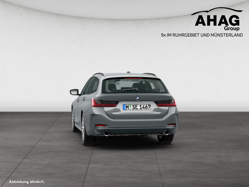 BMW 320 i Touring — photo 7