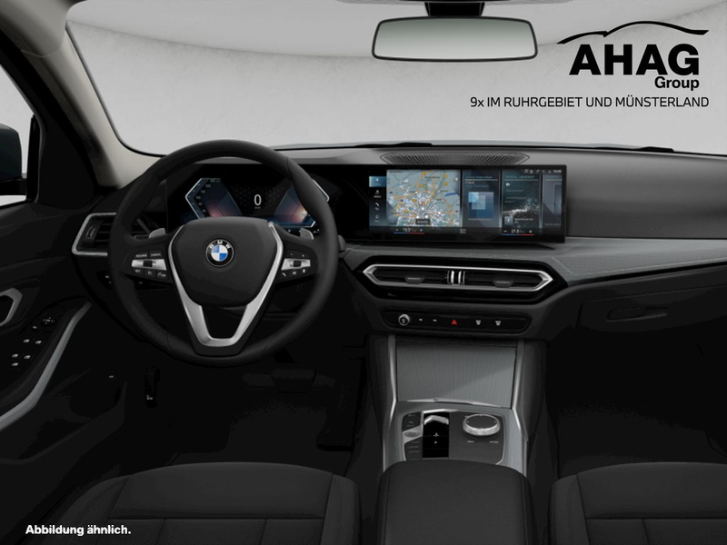 BMW 320 i Touring — photo 4