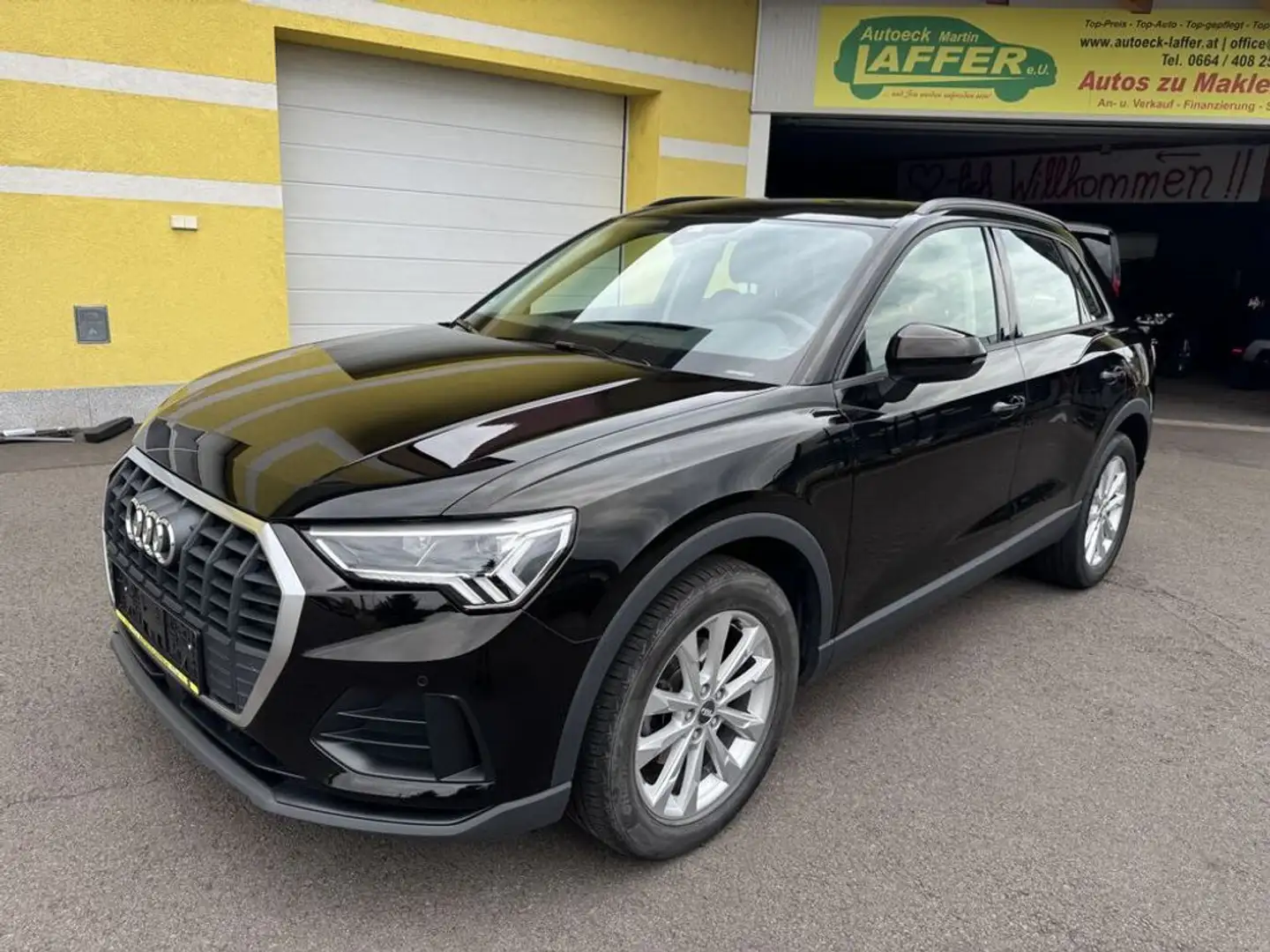 Audi Q3 35 2.0TDI Automatik -nur 58000km TOP! Schwarz - 2
