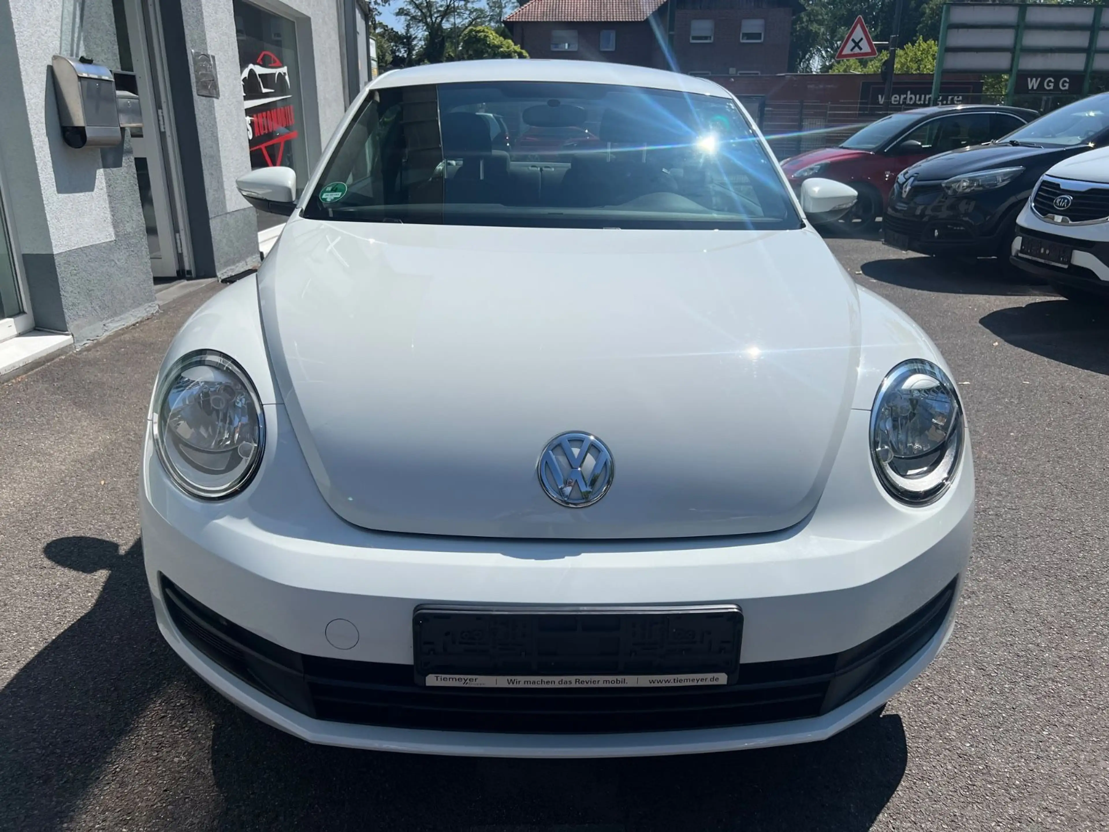 Volkswagen Beetle Lim."Klima"1.Hand"27.700 km"Tempomat" — photo 2