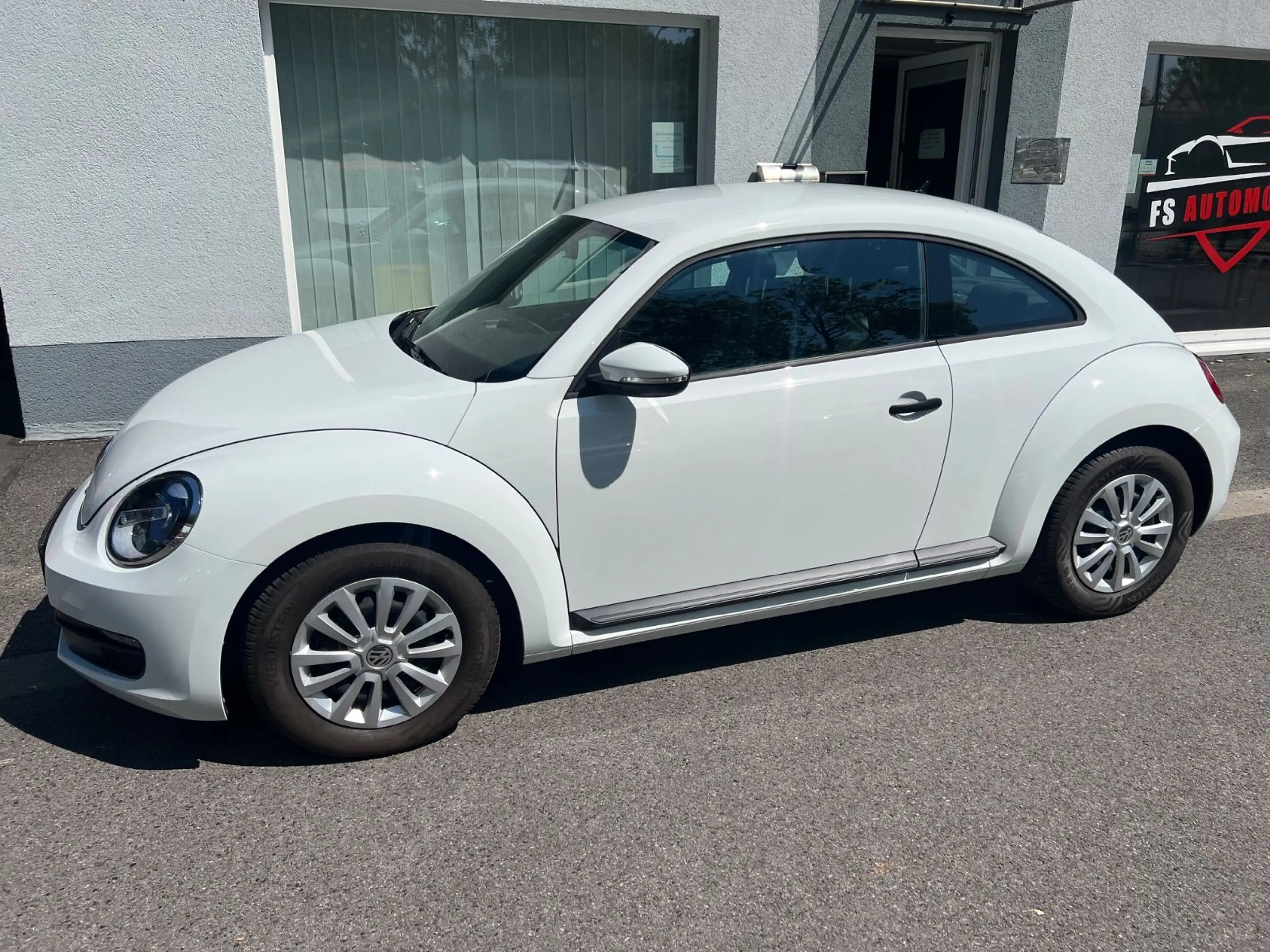 Volkswagen Beetle Lim."Klima"1.Hand"27.700 km"Tempomat" — photo 4