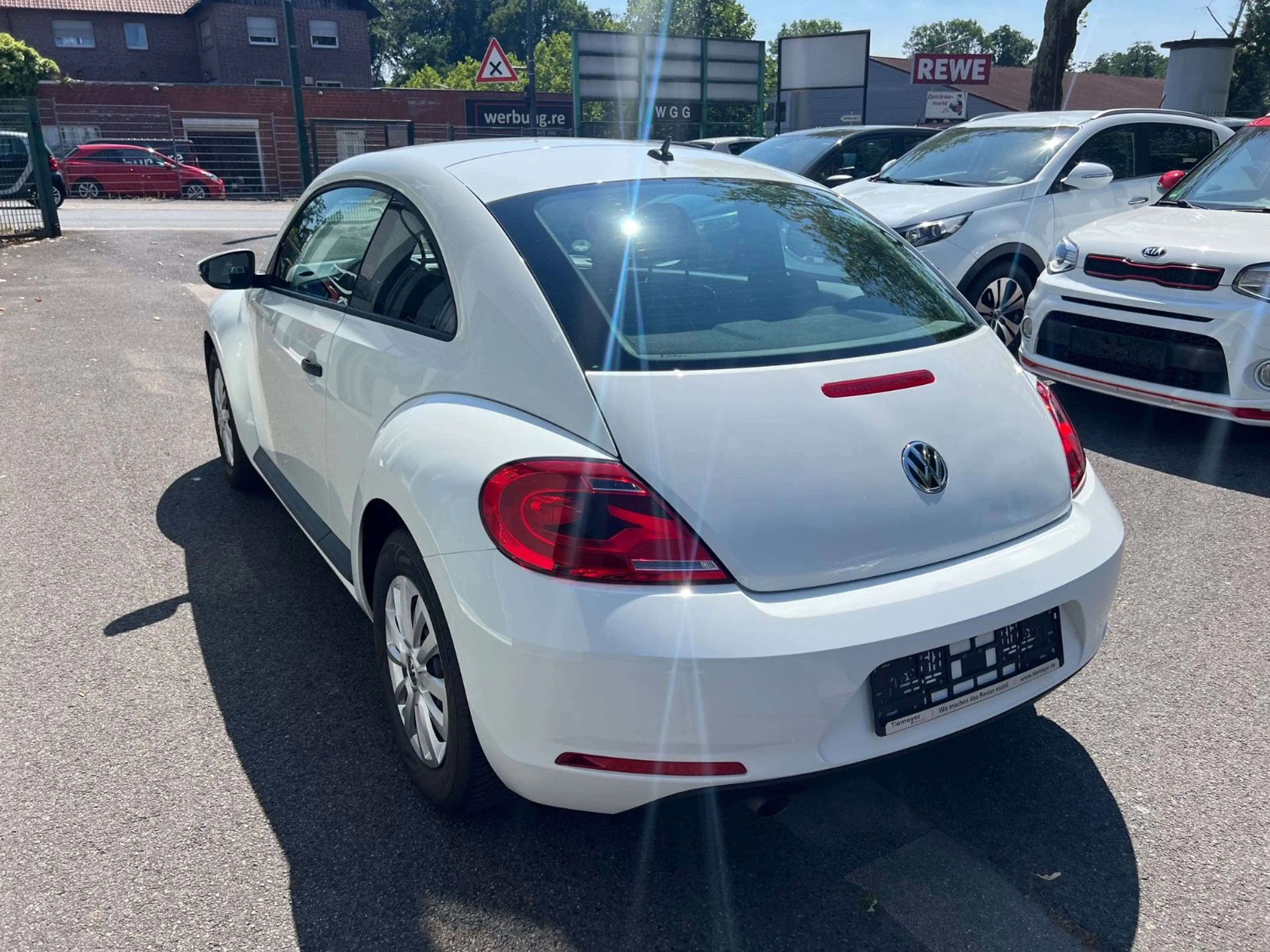 Volkswagen Beetle Lim."Klima"1.Hand"27.700 km"Tempomat" — photo 14