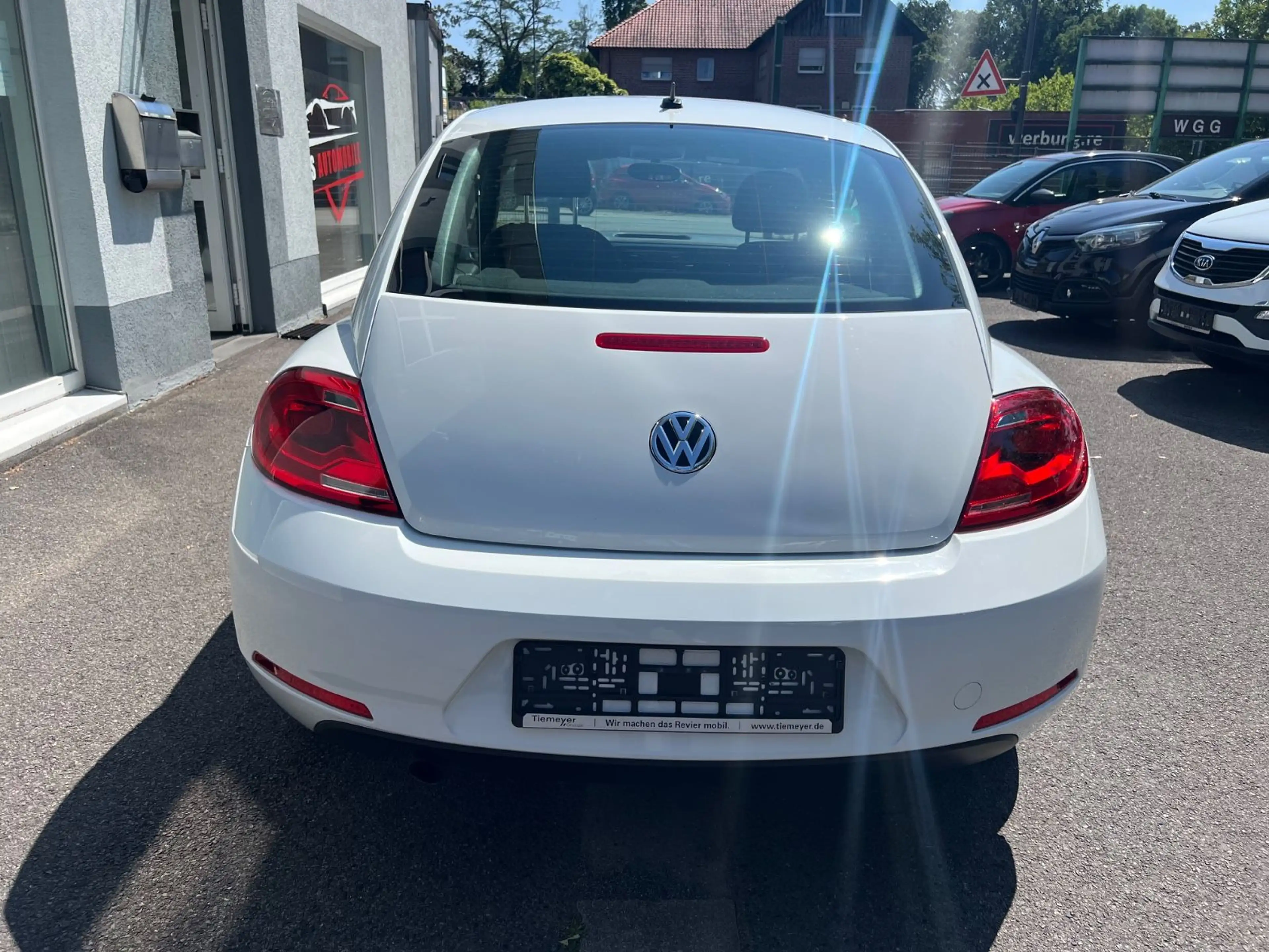 Volkswagen Beetle Lim."Klima"1.Hand"27.700 km"Tempomat" — photo 13