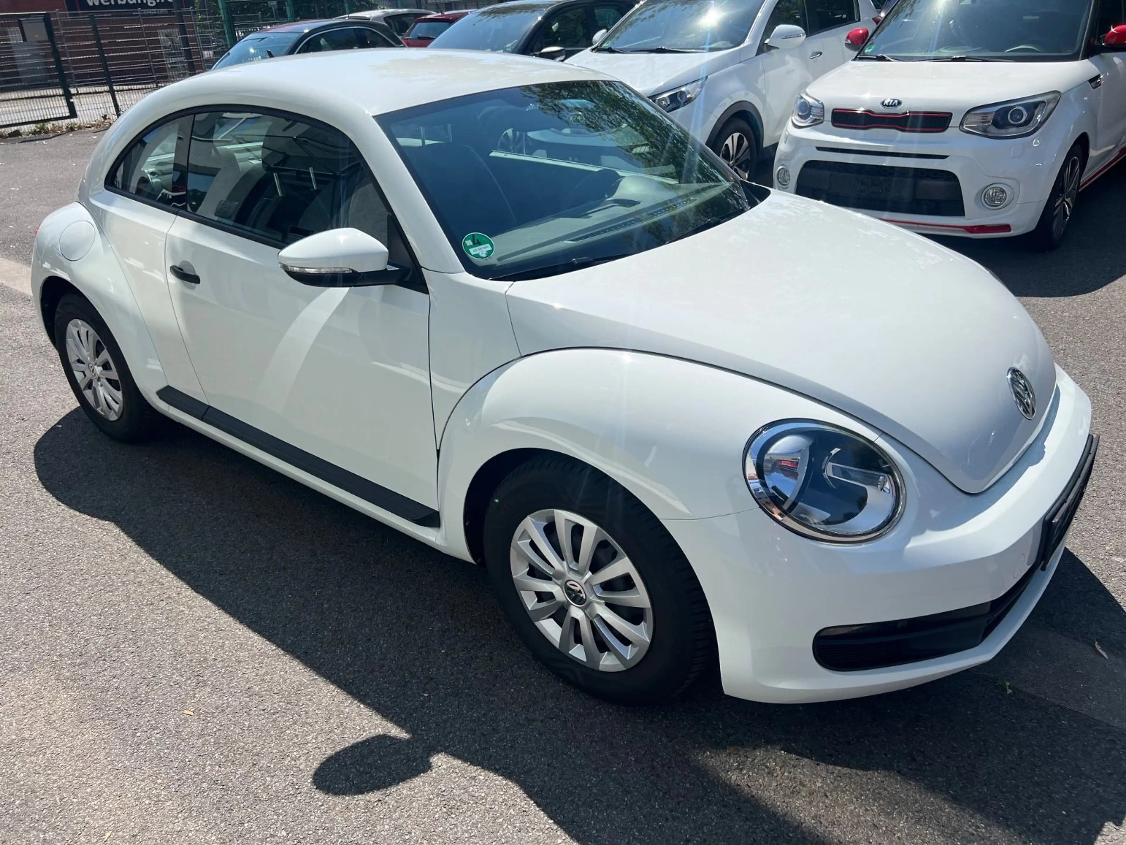 Volkswagen Beetle Lim."Klima"1.Hand"27.700 km"Tempomat" — photo 15