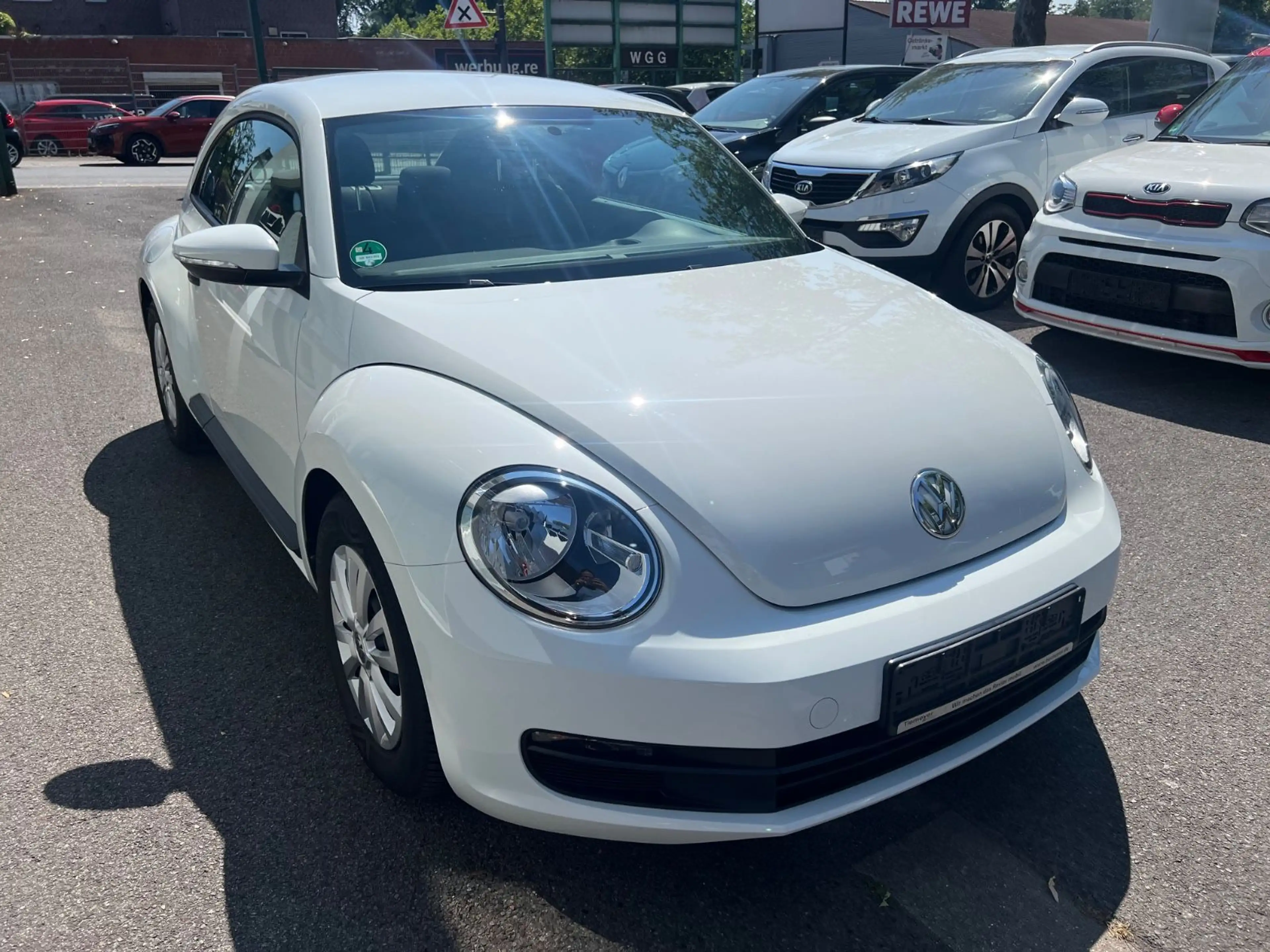 Volkswagen Beetle Lim."Klima"1.Hand"27.700 km"Tempomat"