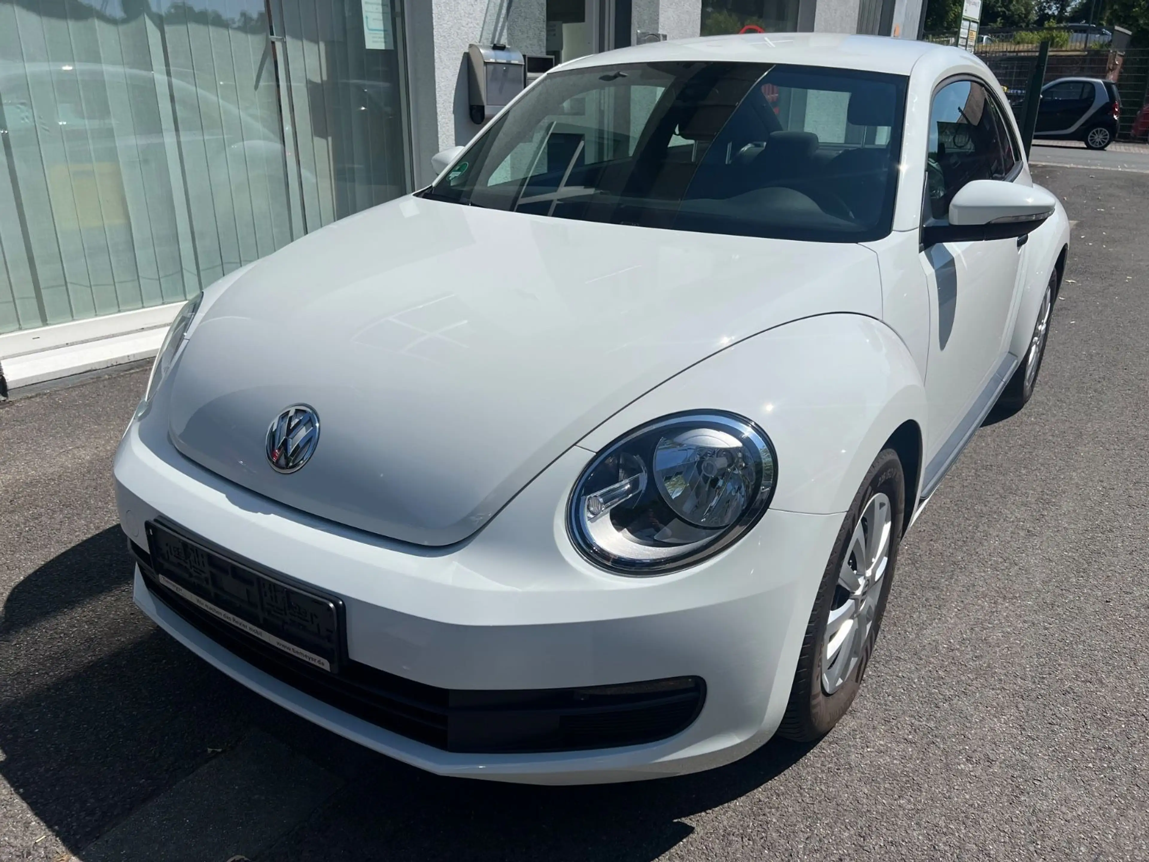 Volkswagen Beetle Lim."Klima"1.Hand"27.700 km"Tempomat" — photo 3