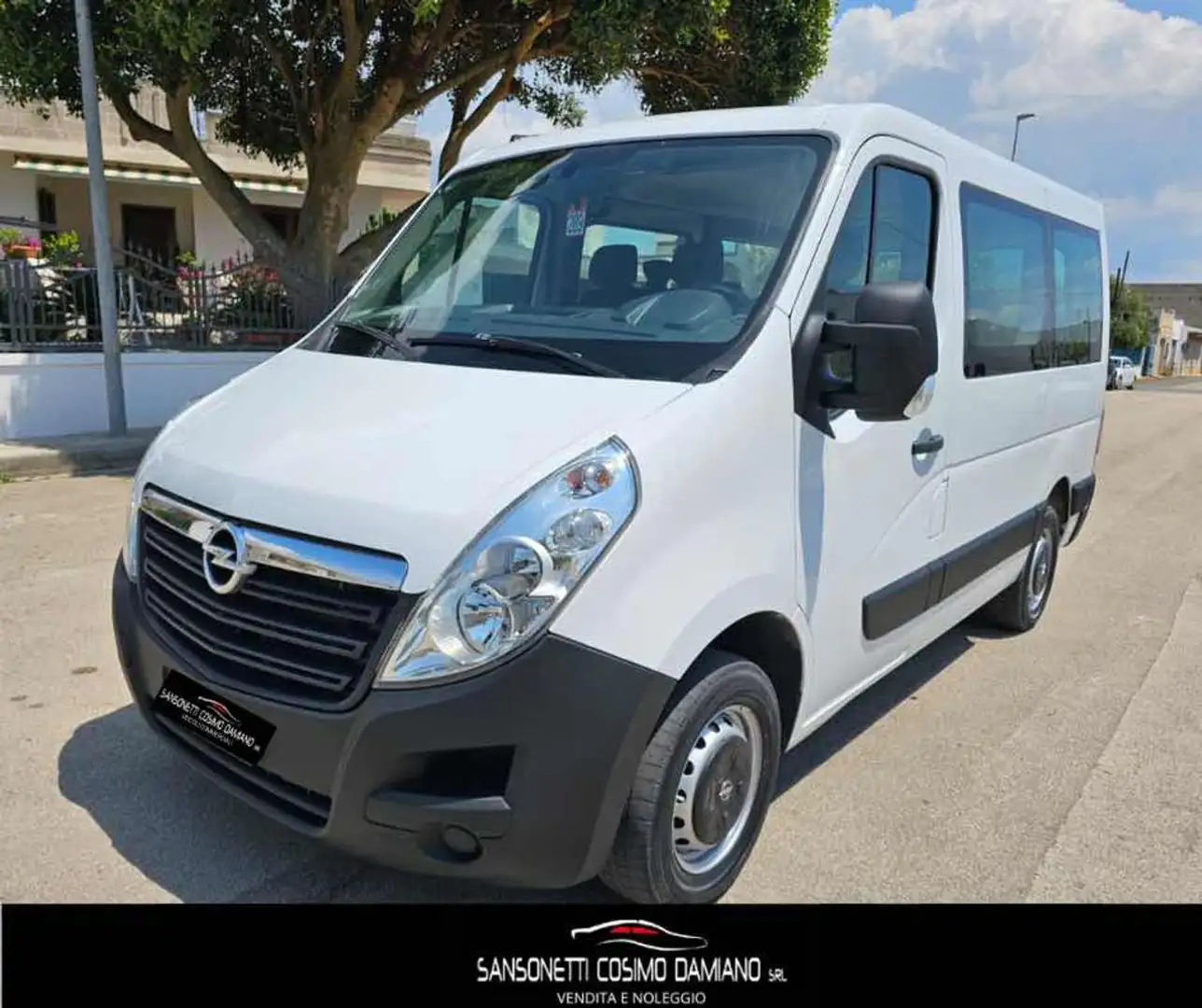 Opel Movano 33 2.3 BiTurbo 145CV S&S COMBI 9 POSTI Bianco - 1
