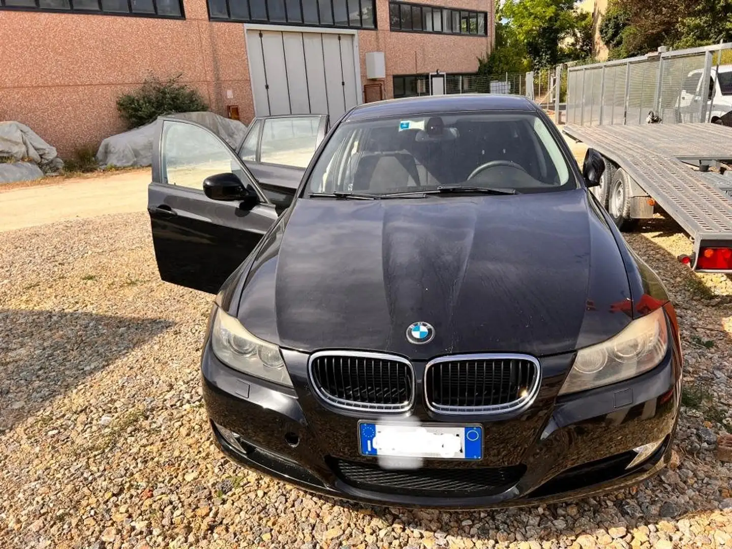 BMW 318 318d Touring 2.0 143cv Nero - 1