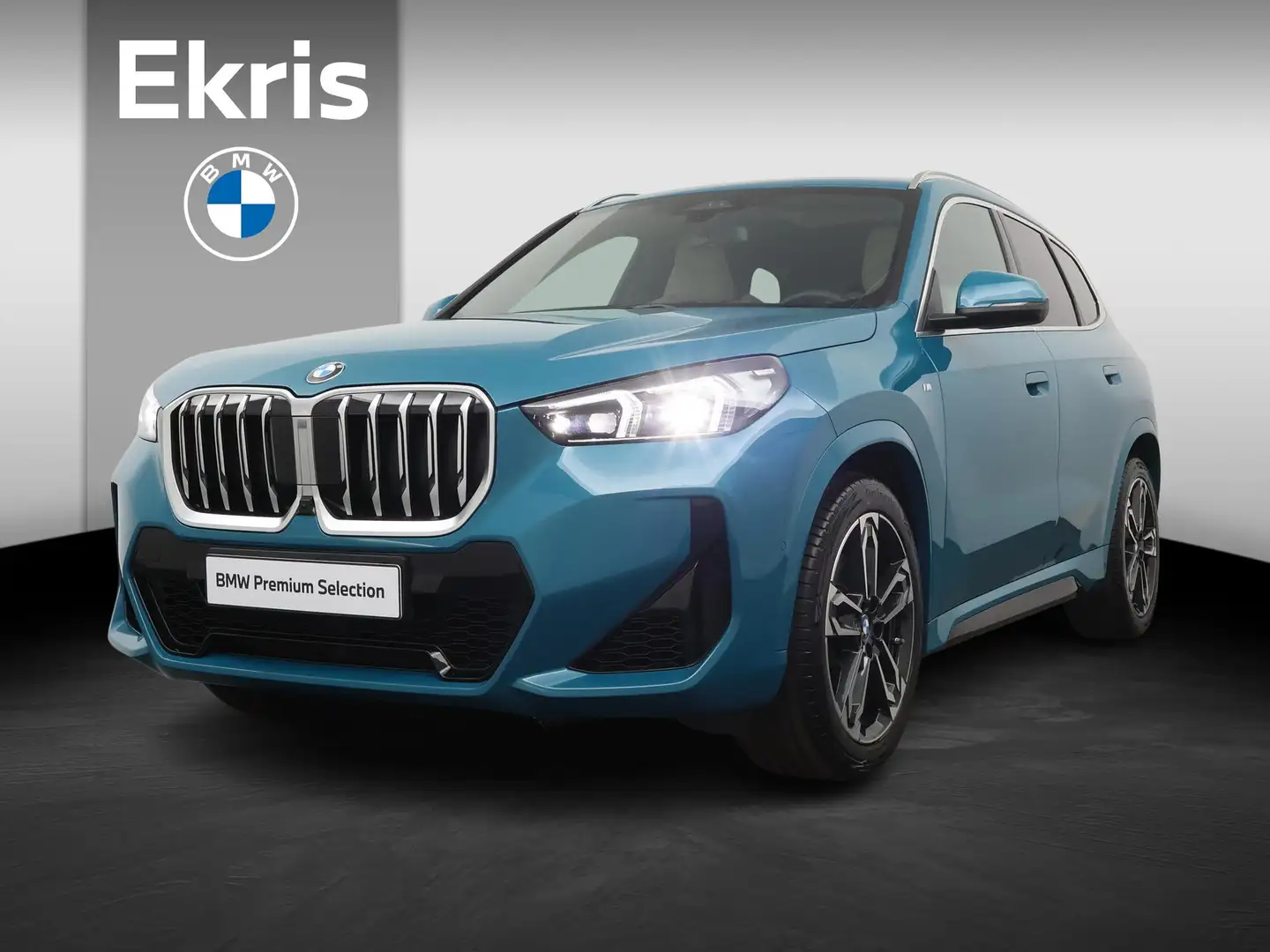 BMW X1 xDrive23i | M-Sportpakket | 19inch | Innovation Pa Blau - 1