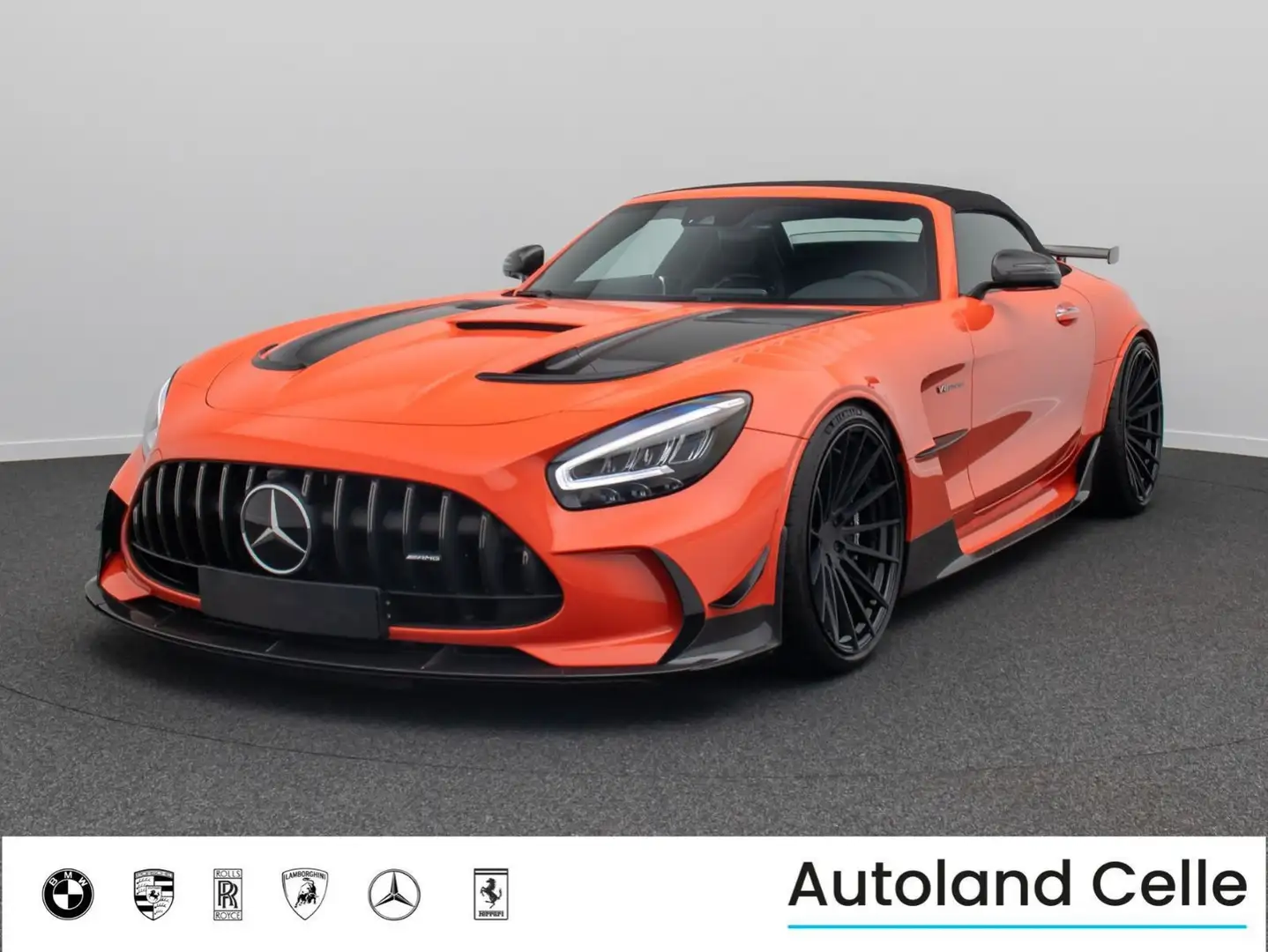 Mercedes-Benz AMG GT 4.0 V8 Black Series 1of1 900PS Voll Noir - 1