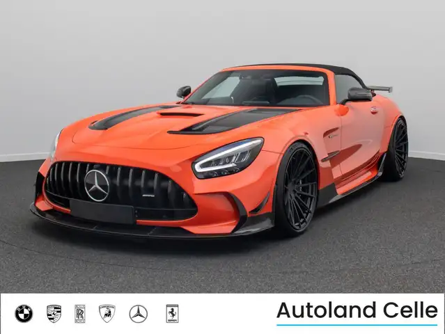 Mercedes-Benz AMG GT 4.0 V8 Black Series 1of1 900PS Voll