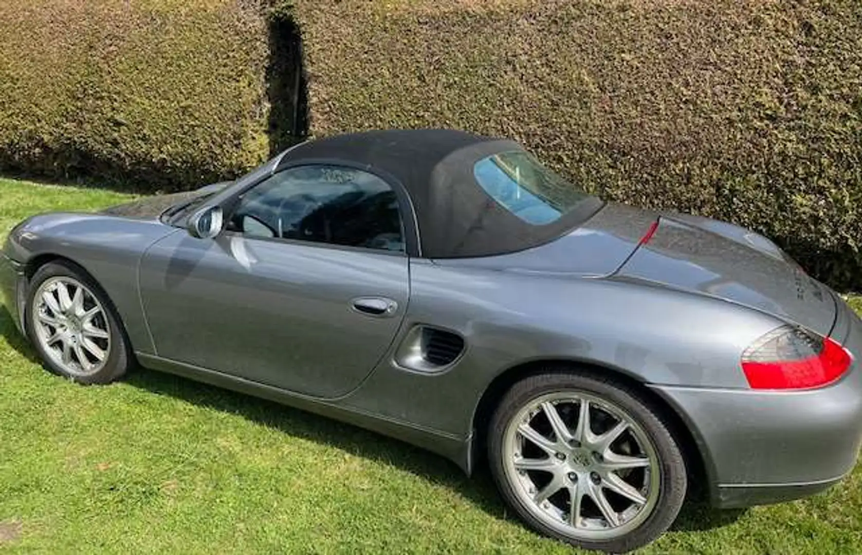 Porsche Boxster 986 Sondermodell Heritage Grau - 2