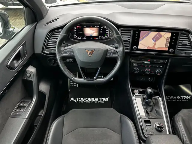 Cupra Ateca view 10