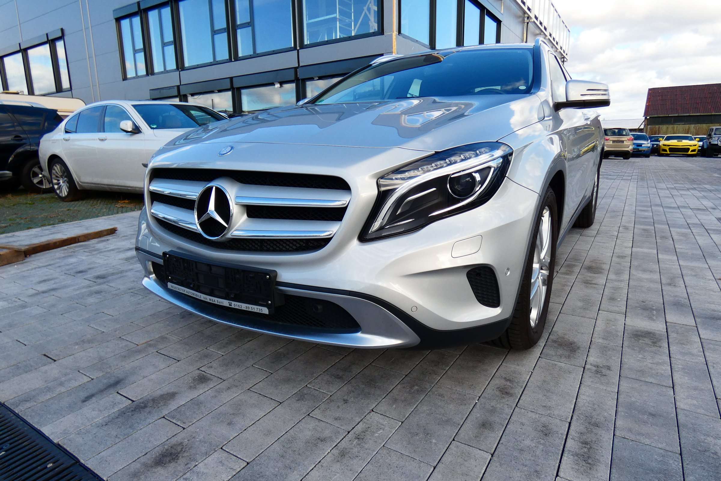 Brugt Mercedes Benz Gla-Class 200
