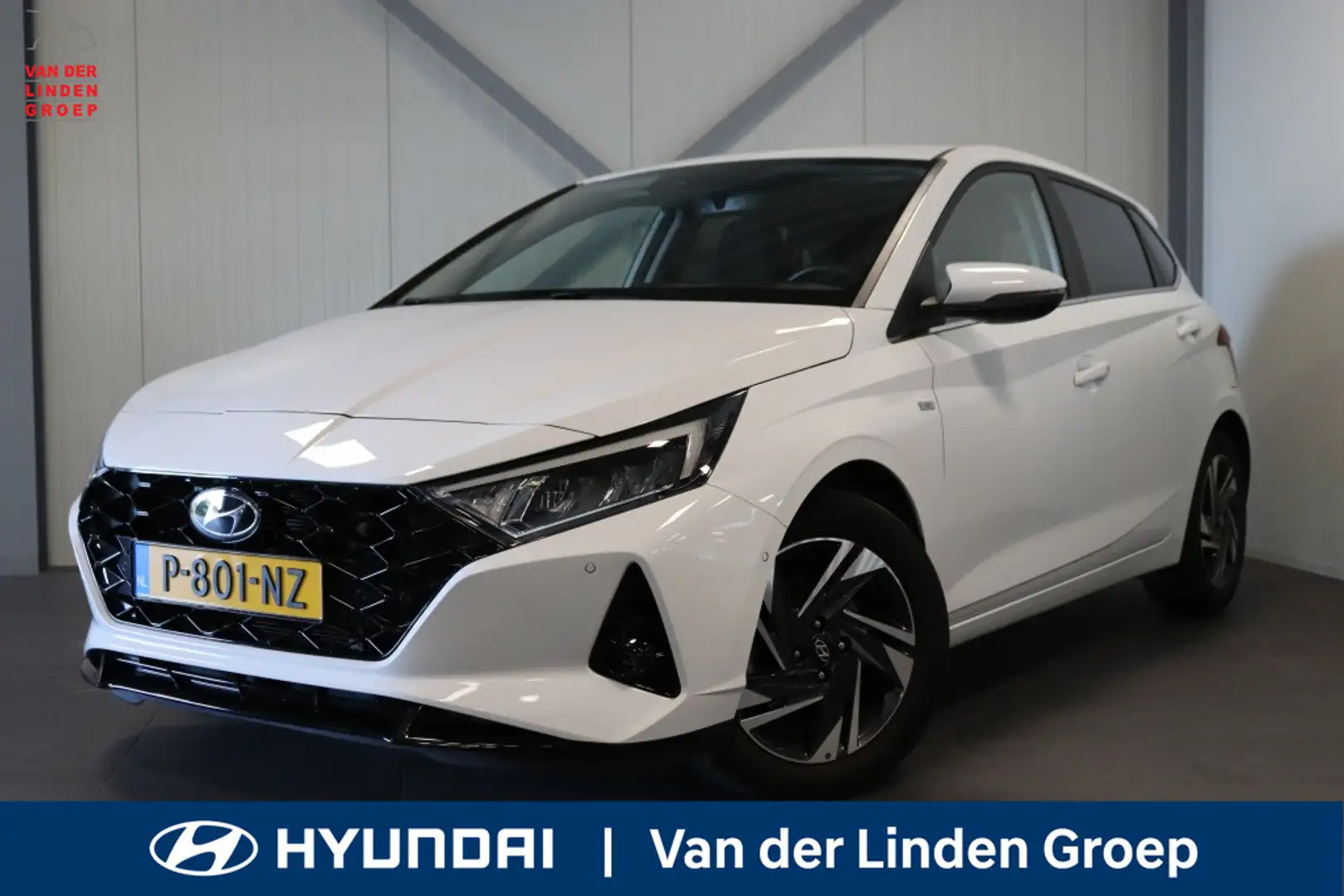 Hyundai i20 1.0 T-GDI Premium Navi/Led/Cam/Pdc/Wint/Carplay/16 Wit - 1