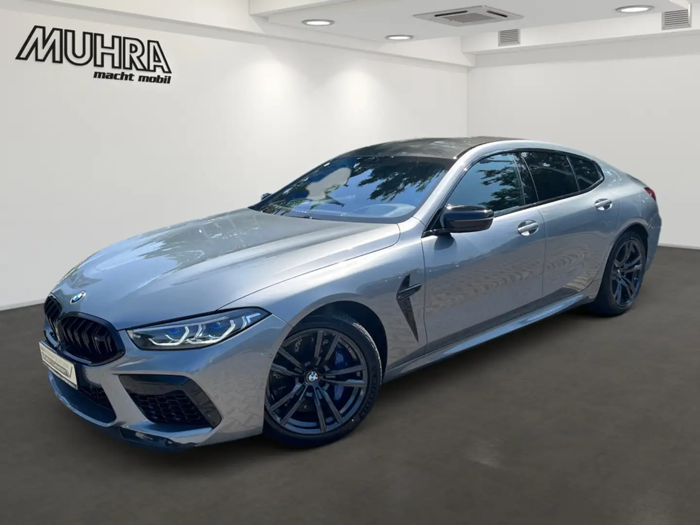 BMW M8 Competition xDrive Gran Coupe DA Prof PA+ HUD Gris - 2