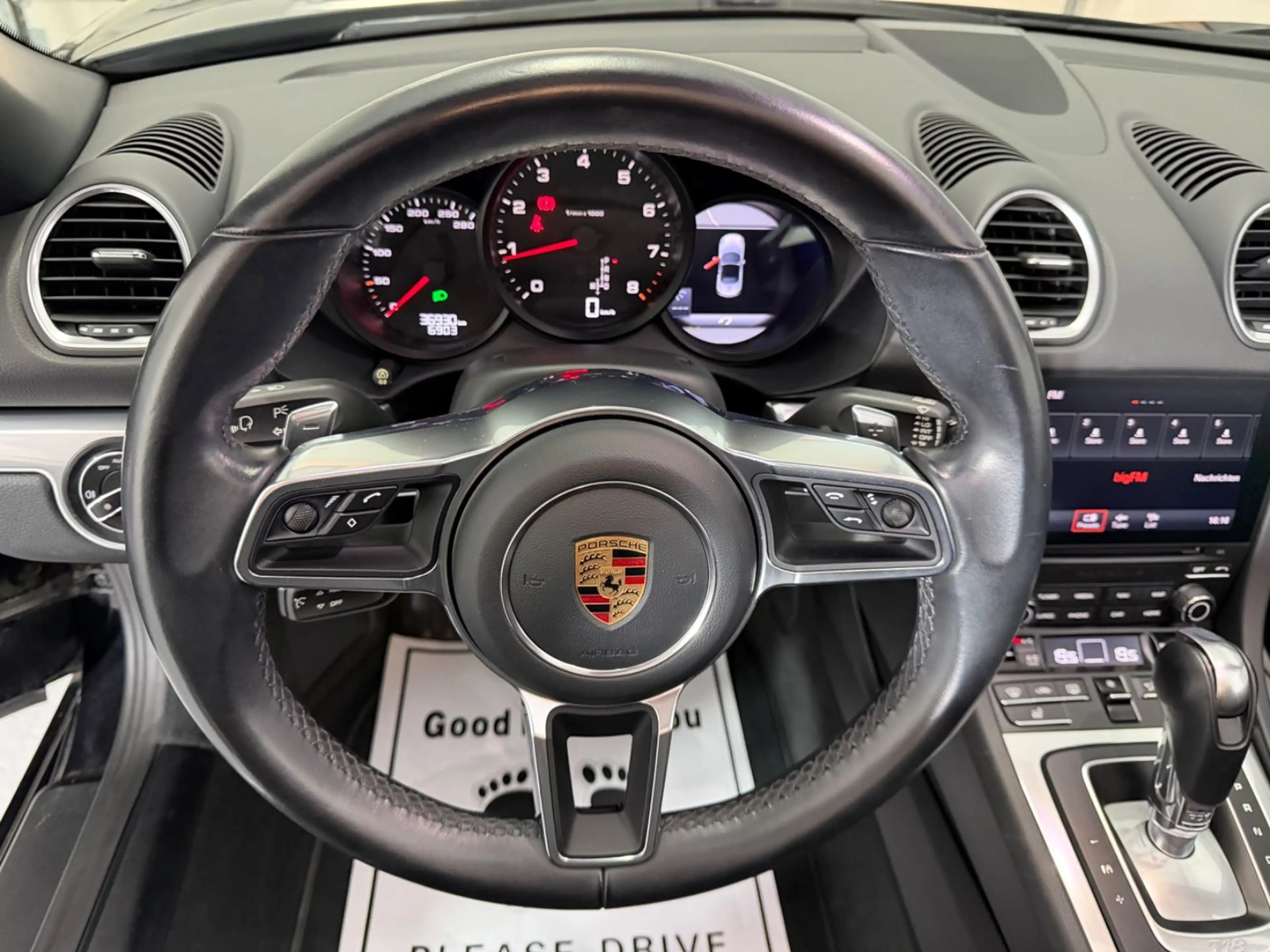 Porsche Boxster | Leder| Bi-Xenon| Sport AGA| SH| 20 Zoll — photo 14