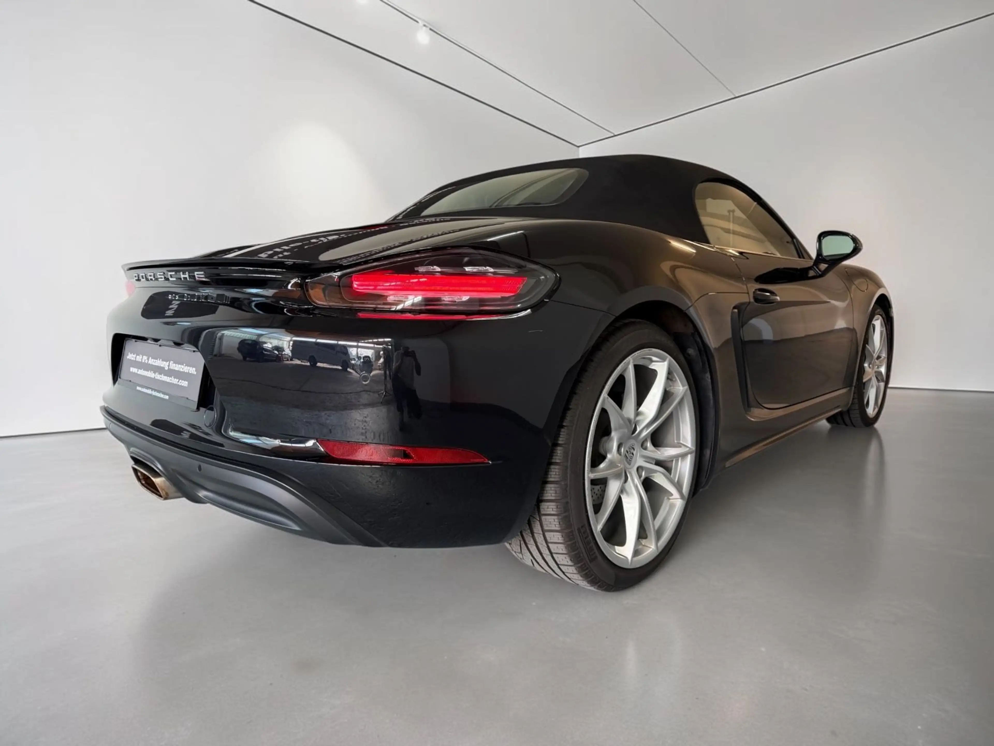 Porsche Boxster | Leder| Bi-Xenon| Sport AGA| SH| 20 Zoll — photo 3