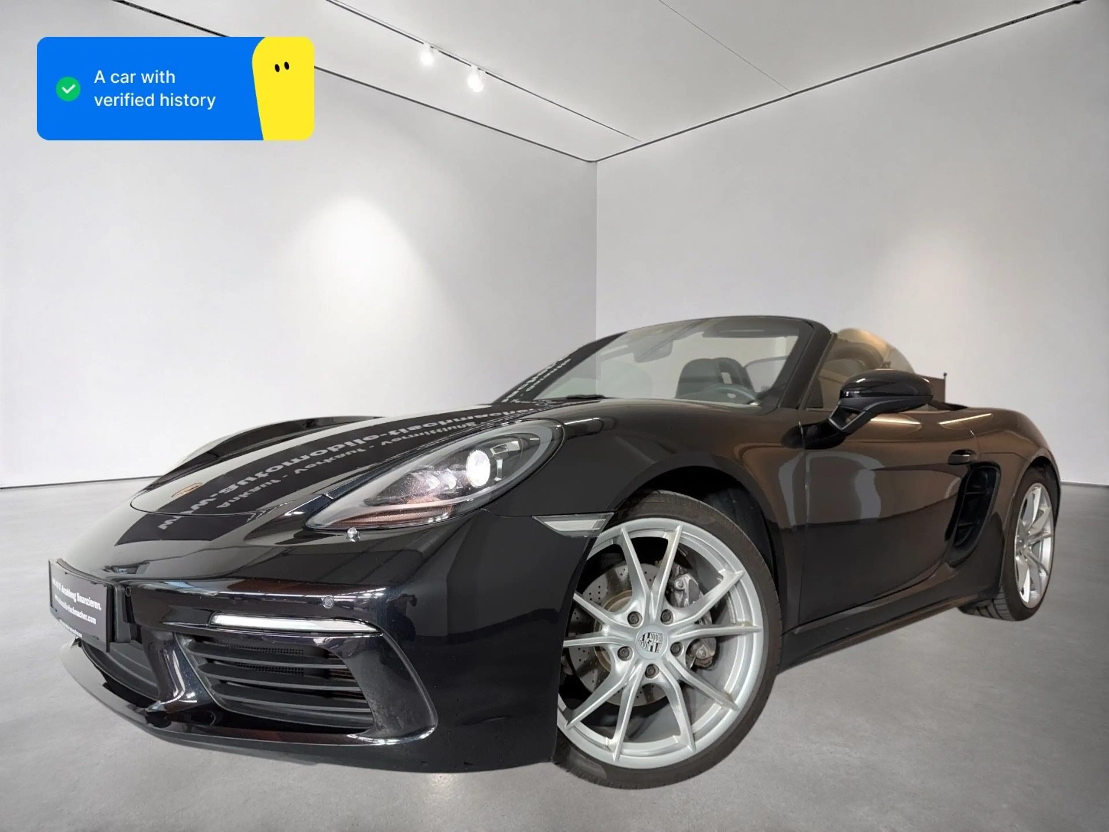 Porsche Boxster | Leder| Bi-Xenon| Sport AGA| SH| 20 Zoll