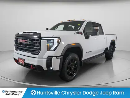  2025 GMC Sierra 2500HD AT4 Crew Cab 4WD   