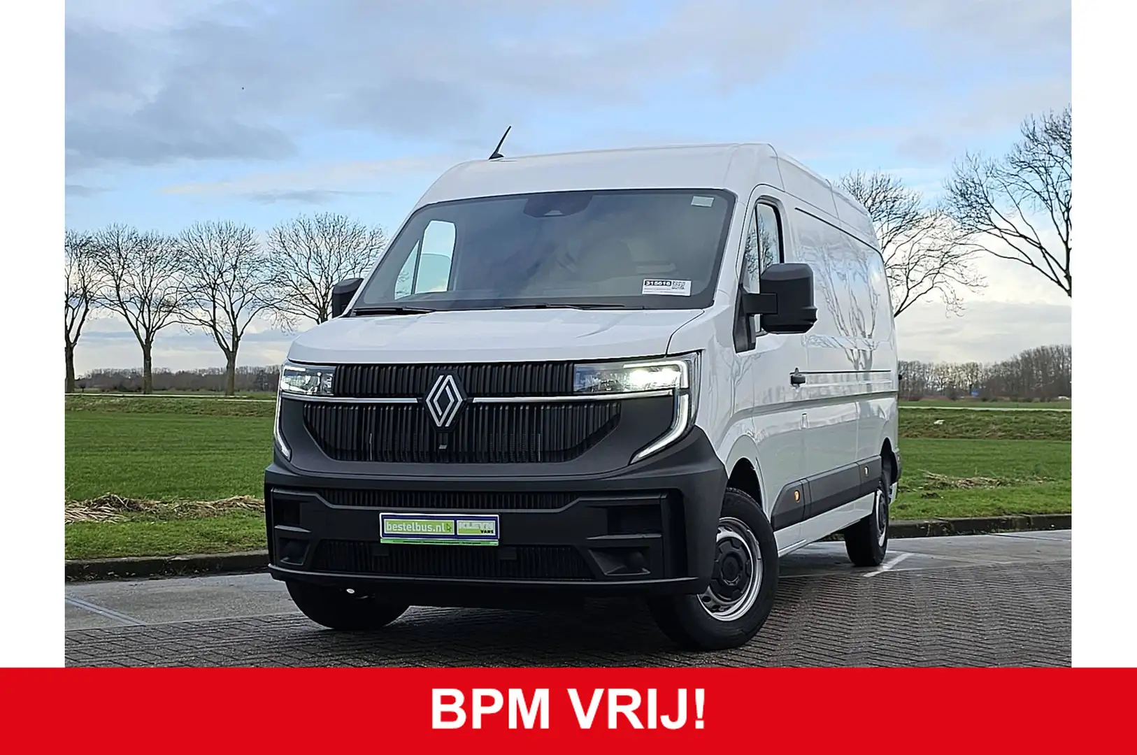 Renault Master T35 2.0 dCi 130 L3H2 Maxi CarPlay Airco Camera BPM Blanco - 2