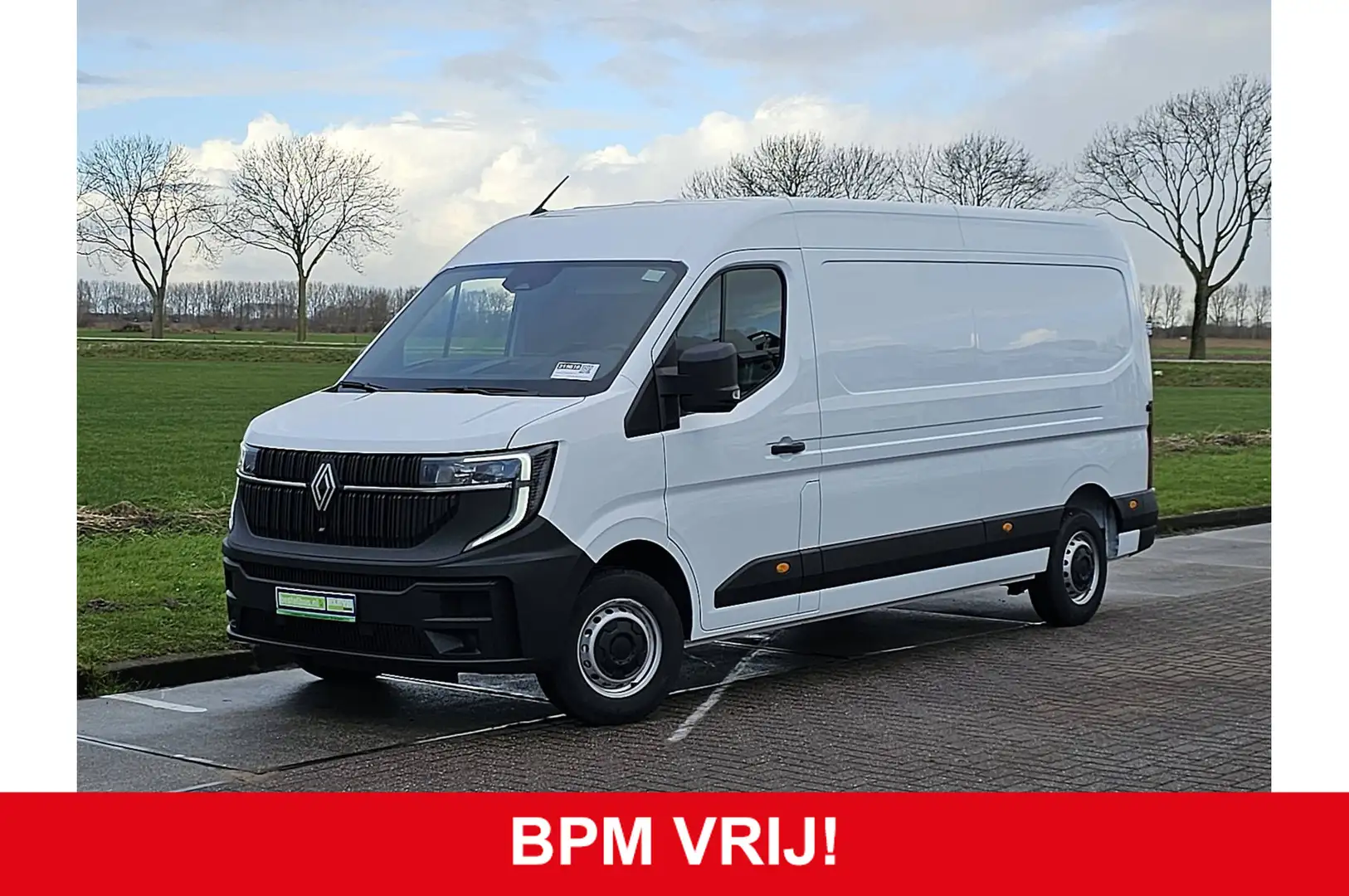 Renault Master T35 2.0 dCi 130 L3H2 Maxi CarPlay Airco Camera BPM Blanco - 1