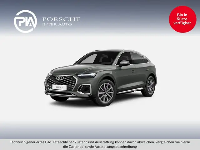 Audi Q5 50 TFSI e quattro S line Ansicht 4