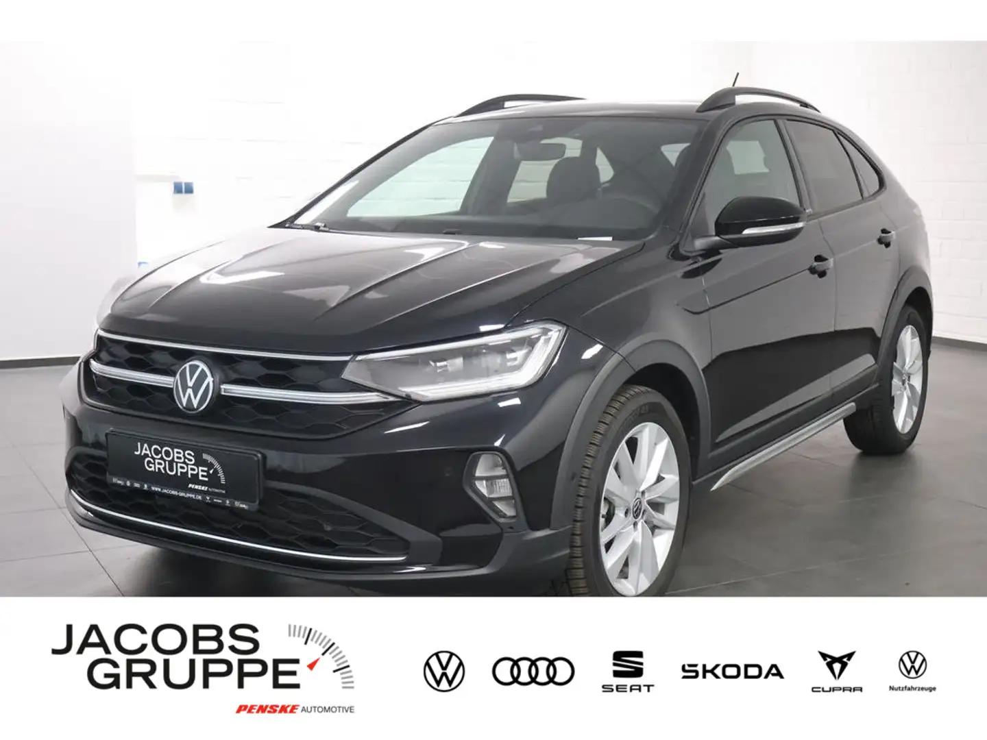 Volkswagen Taigo 1.5 TSI Move DSG,Navi,Matrix,ACC Schwarz - 1
