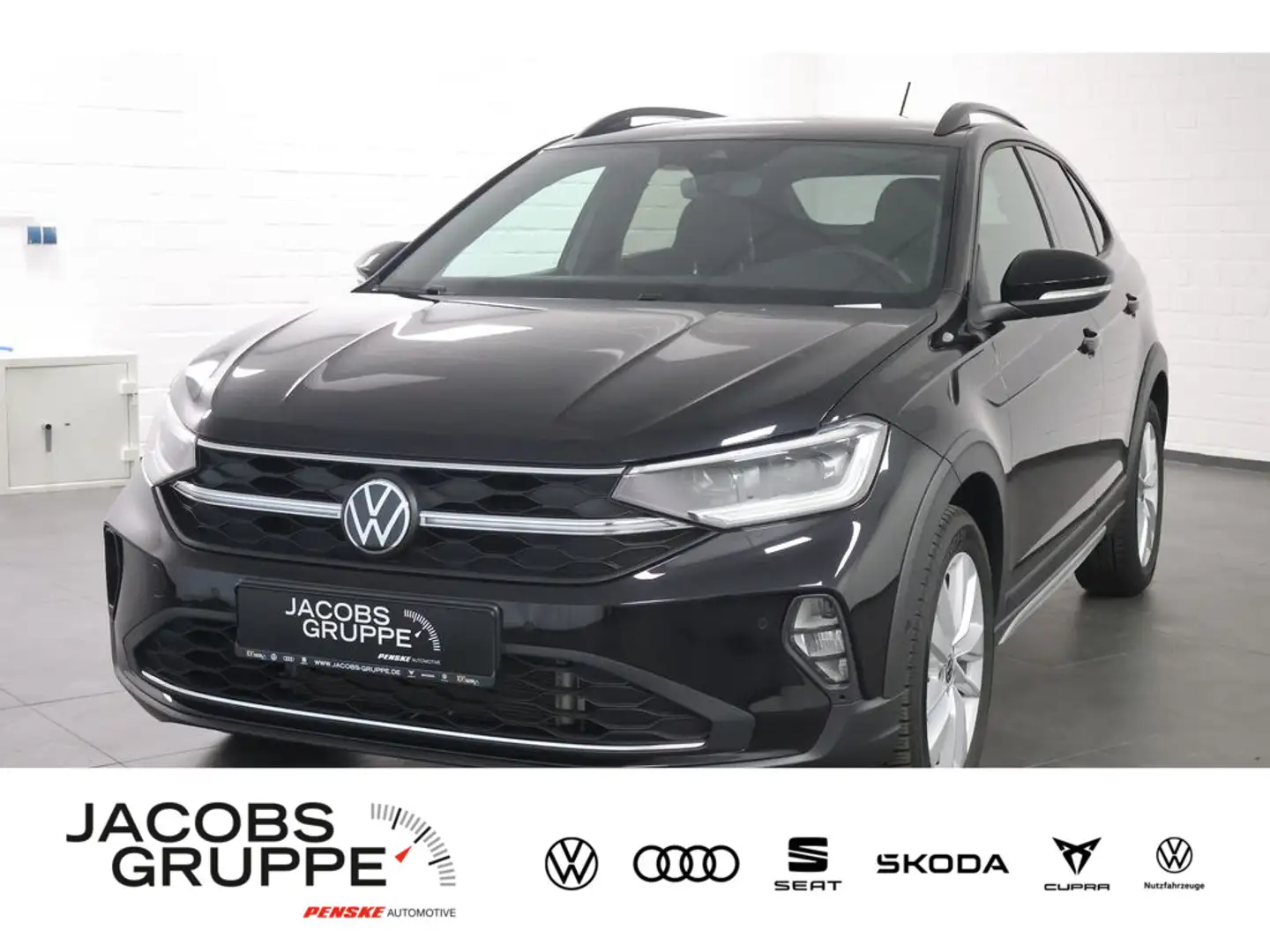 Volkswagen Taigo 1.5 TSI Move DSG,Navi,Matrix,ACC Schwarz - 2