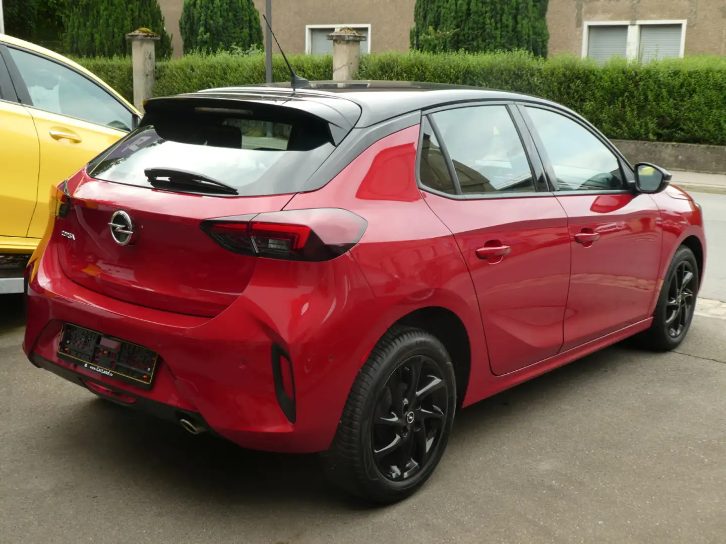 Opel Corsa 1.2 100 GS Sport Rouge - 2