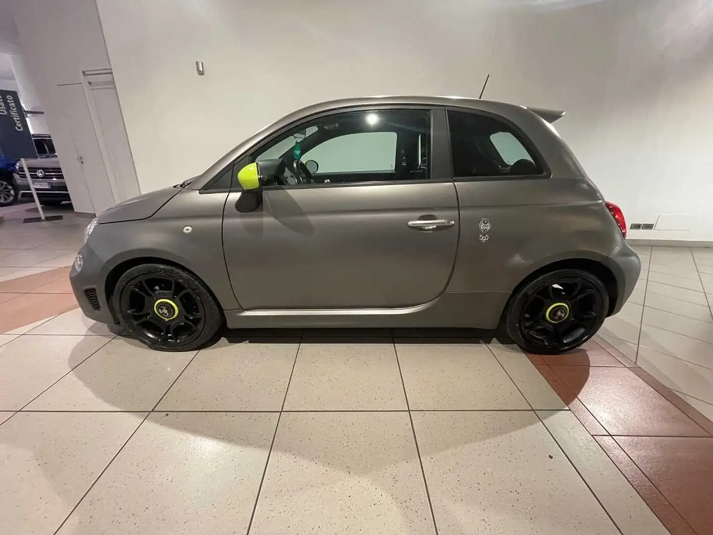 Abarth 595 1.4 Turbo T-Jet 165 CV Pista Szürke - 2