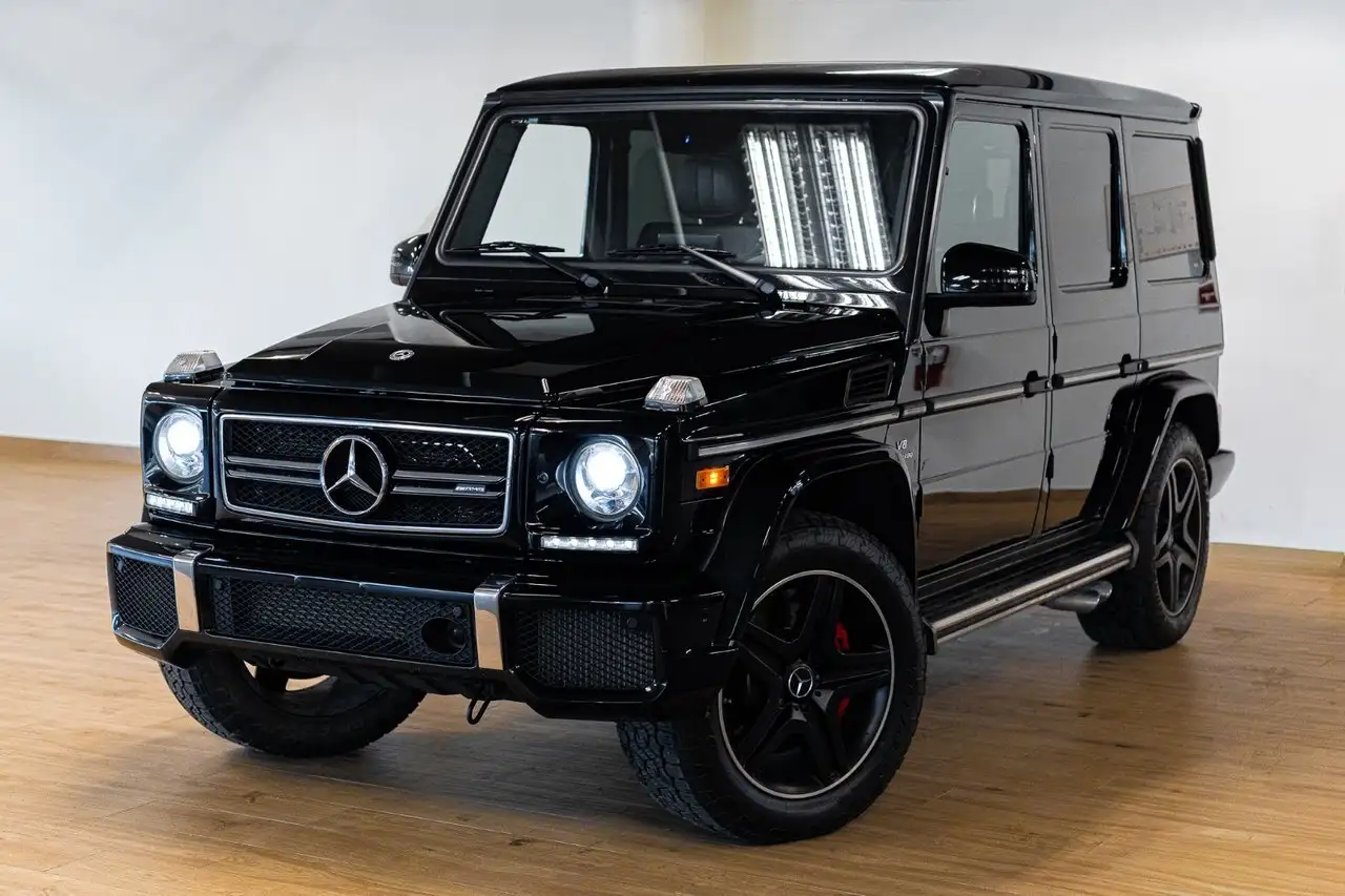 2018 Mercedes-Benz G-Class