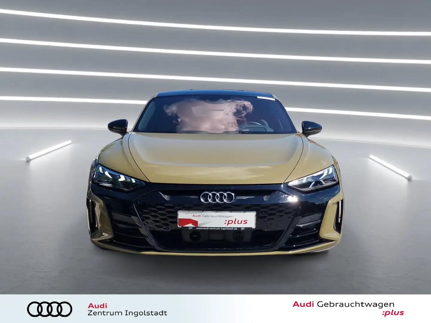 Audi e-tron GT qu LASER Allradlenk. S-Sitze Luft 21" Grün - 2
