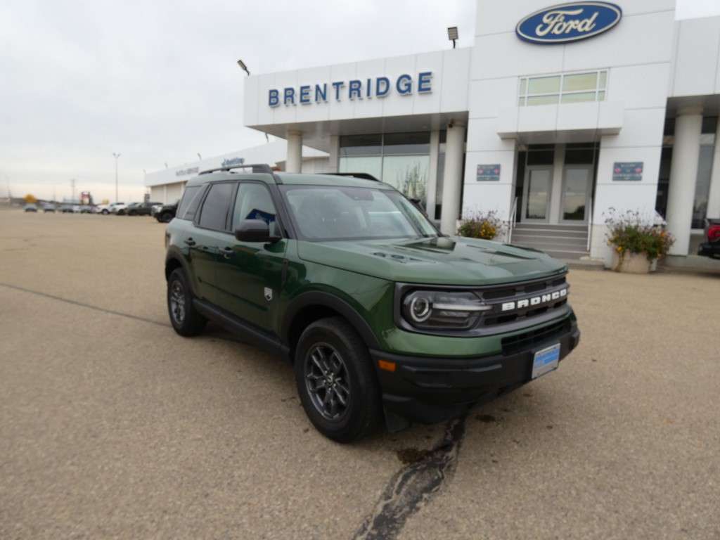 2024 Ford Bronco Sport