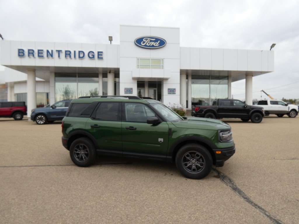 2024 Ford Bronco Sport