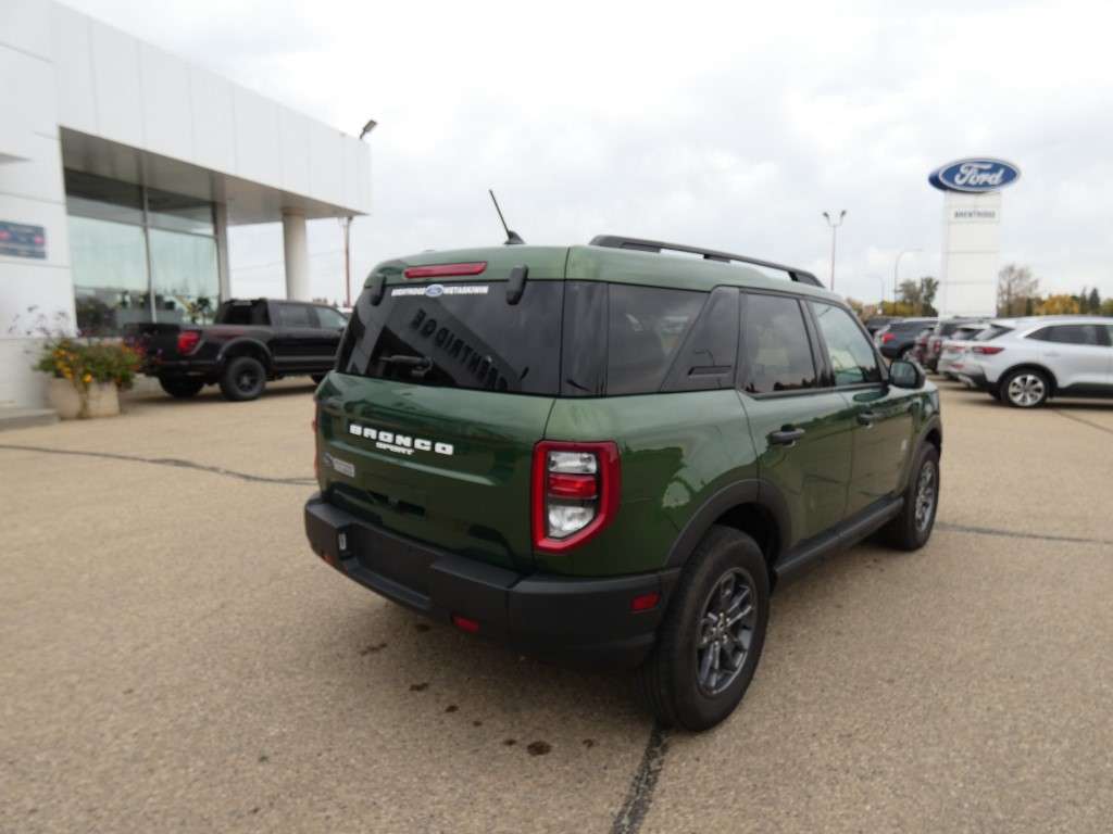 2024 Ford Bronco Sport