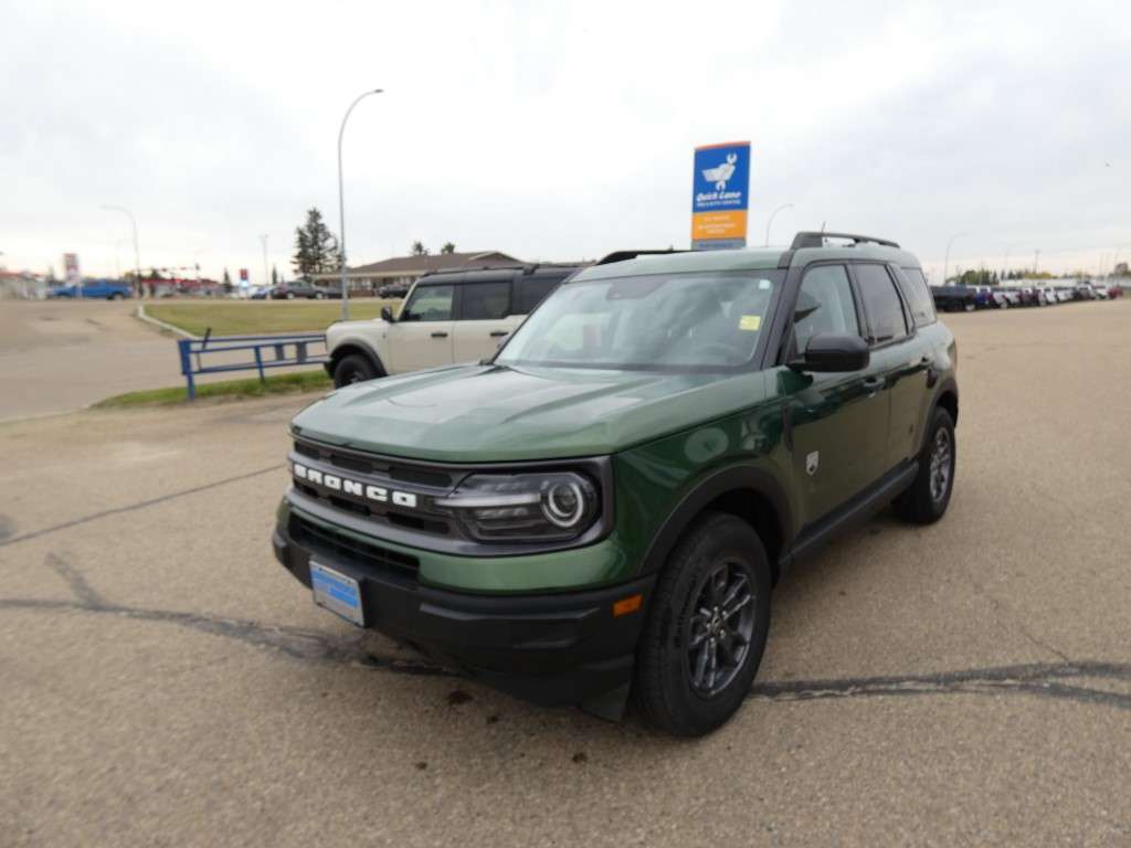 2024 Ford Bronco Sport
