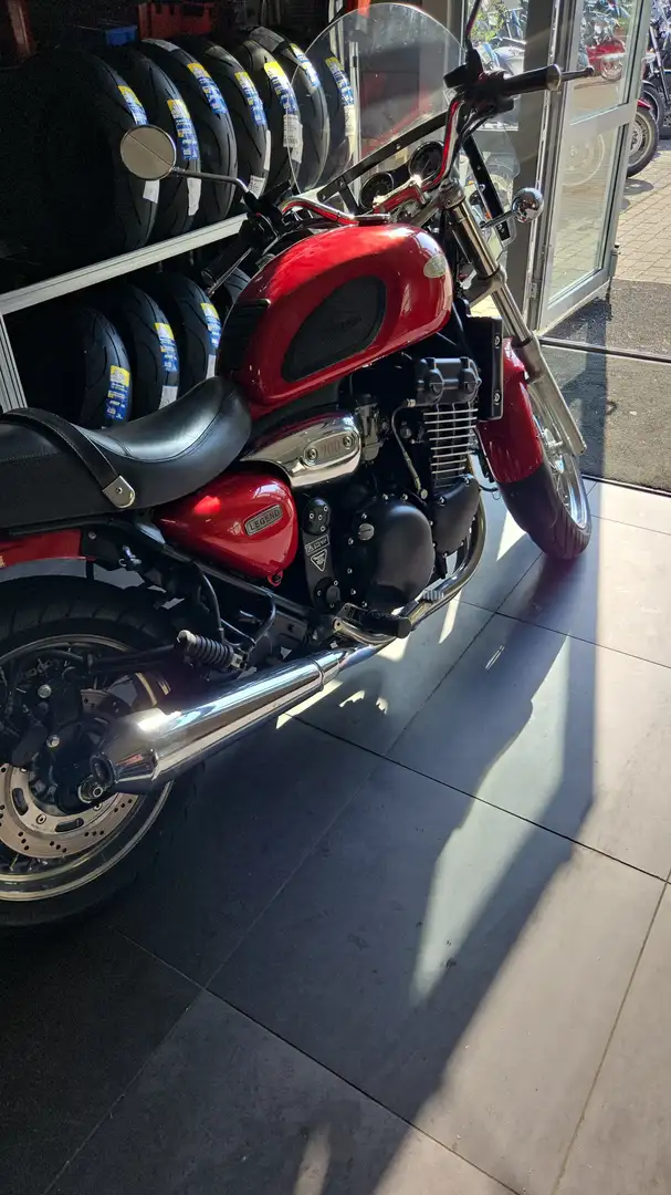 Triumph Legend TT Rouge - 1