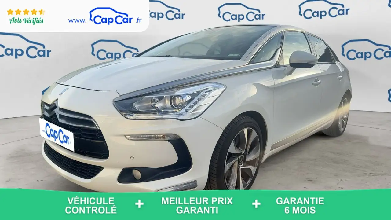 Citroen DS5 2.0 HDi 160 So Chic
