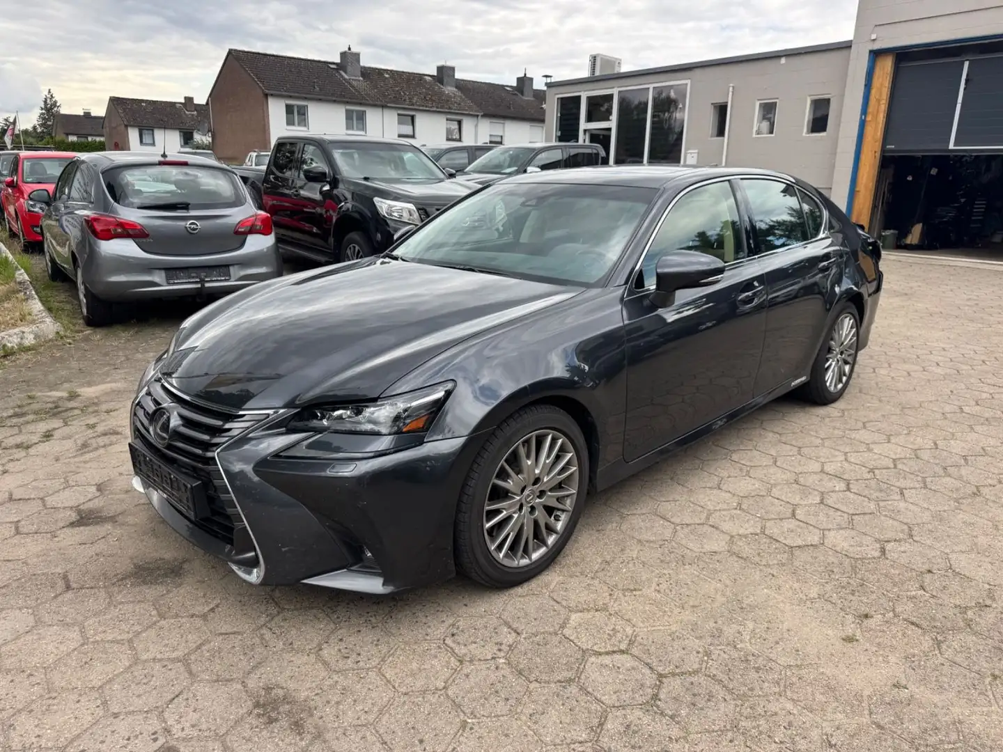 Lexus GS 450h h Luxury*1.Hand+Vollausstattung+Scheckheft Gris - 1