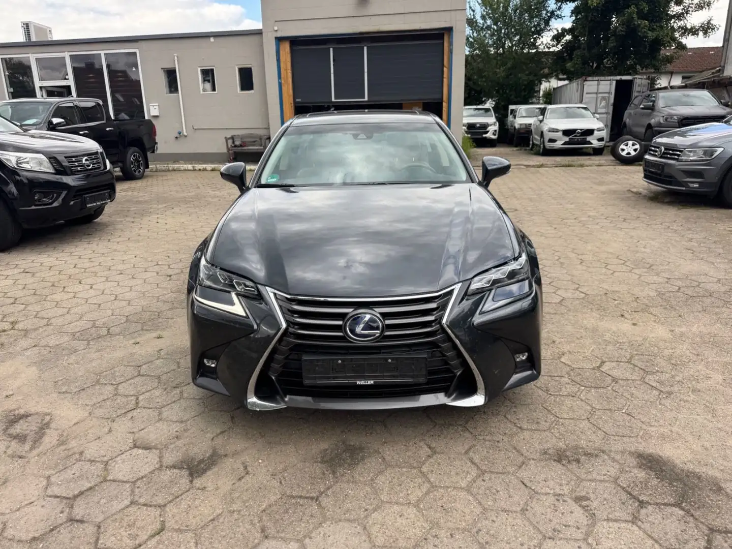 Lexus GS 450h h Luxury*1.Hand+Vollausstattung+Scheckheft Gris - 2