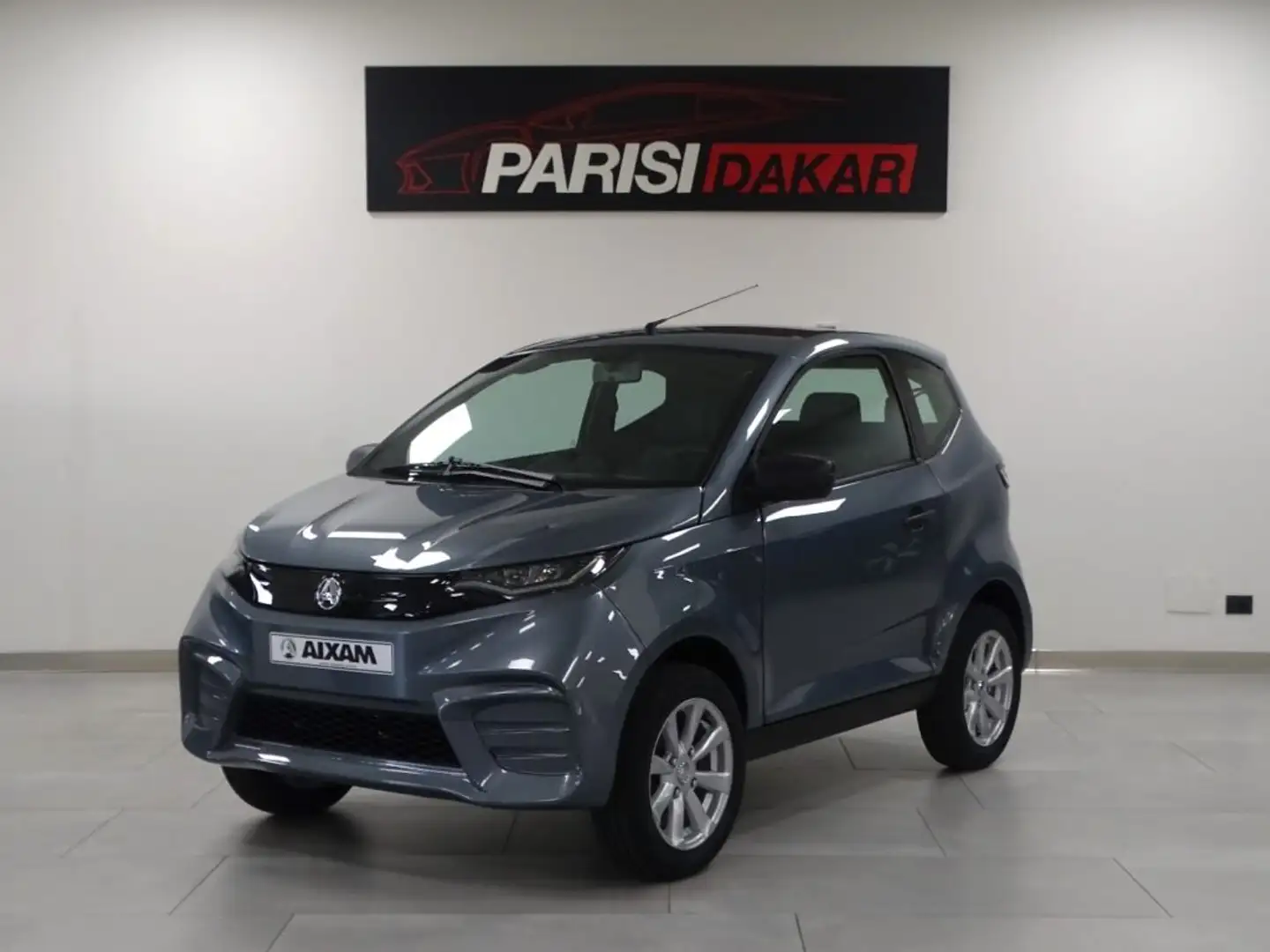 Aixam City e-city Pack Ambition *PROMO PARISI GROUP* Серый - 1