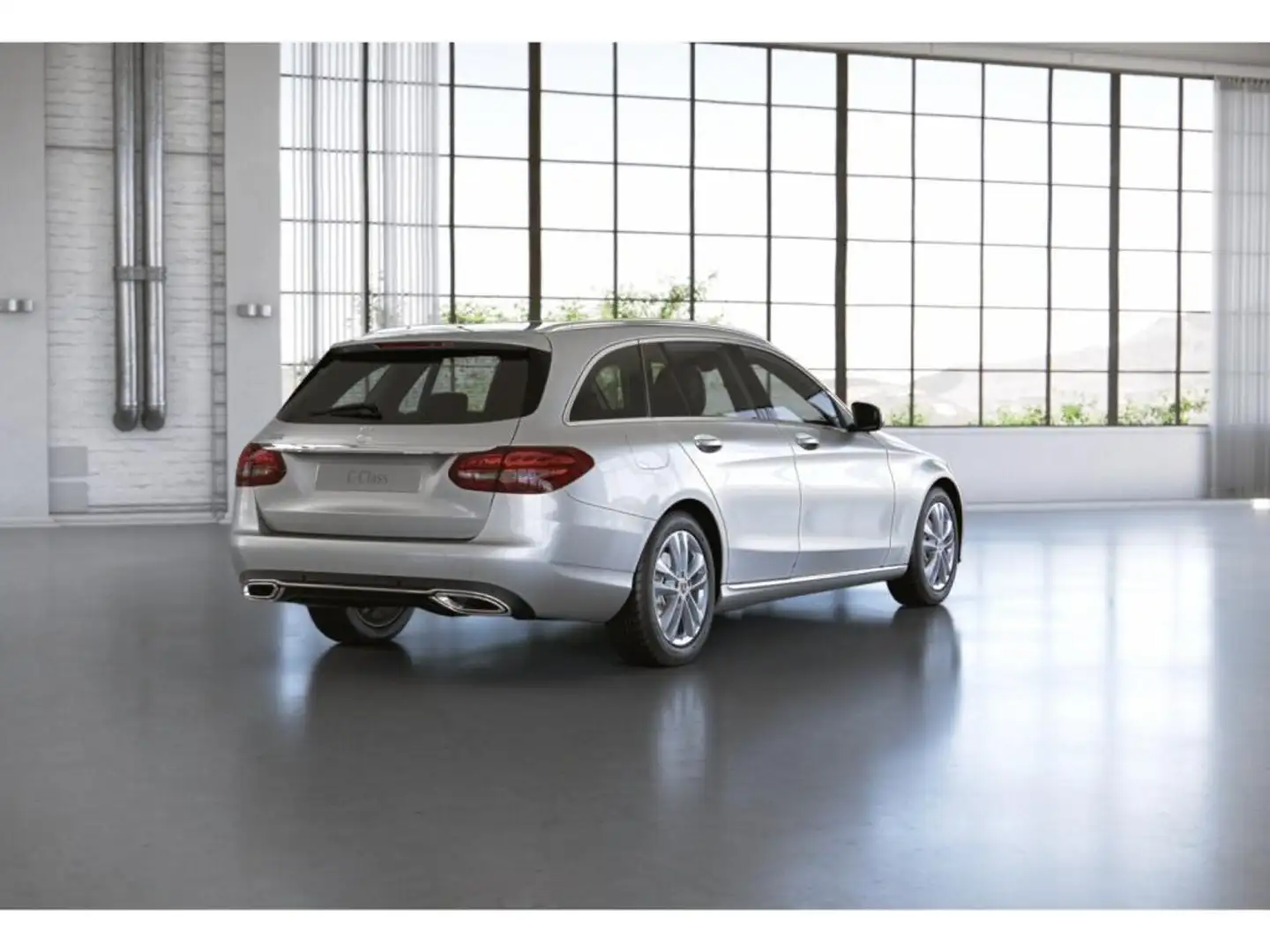 Mercedes-Benz C 300 T Avantgarde/MLB/Cam/Totw/EASY-P/SHZ/17' Silber - 2