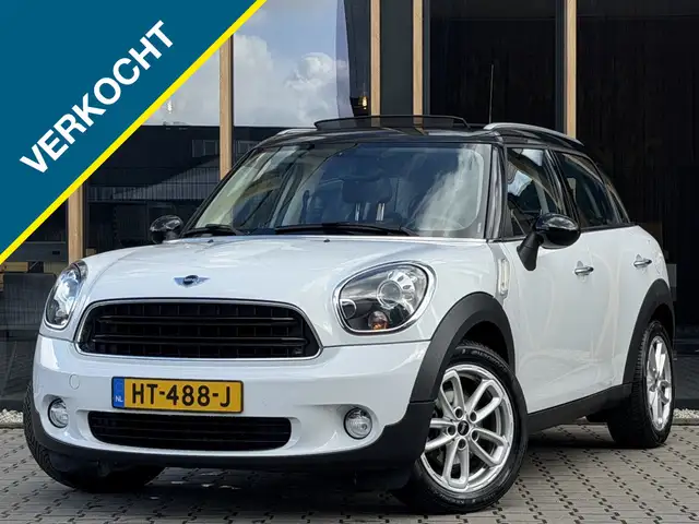 MINI One Countryman Mini 1.6 Kno Ed | Panorama-dak | Cruise-control |