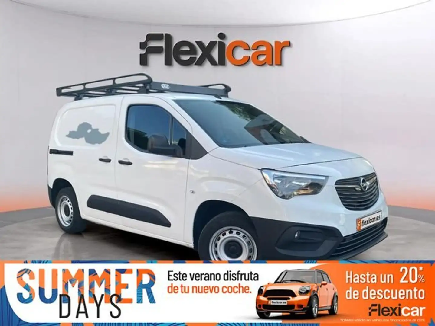 Opel Combo 1.5+TD+75kW+%28100CV%29+S%2FS+Elegance+L Blanco - 1
