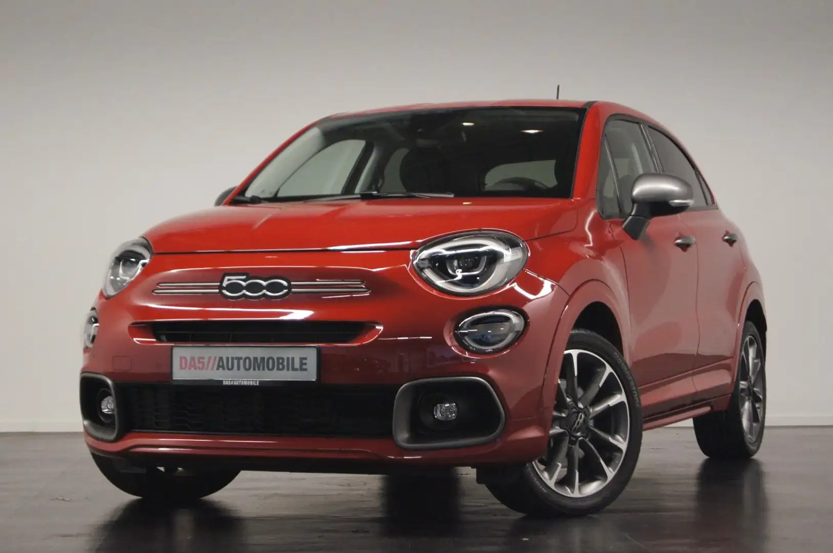 Fiat 500X Sport|KAMERA|DCT|LED|PDC|ACC|NAV Blauw - 1