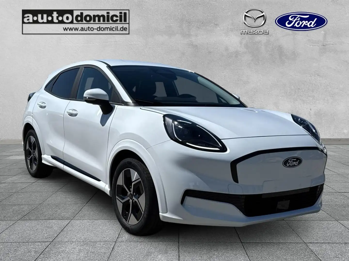 Ford Puma Gen-E ⚡️43 kWh⚡️ 168PS 🚀Sofort Verfügbar🚀 Weiß - 2